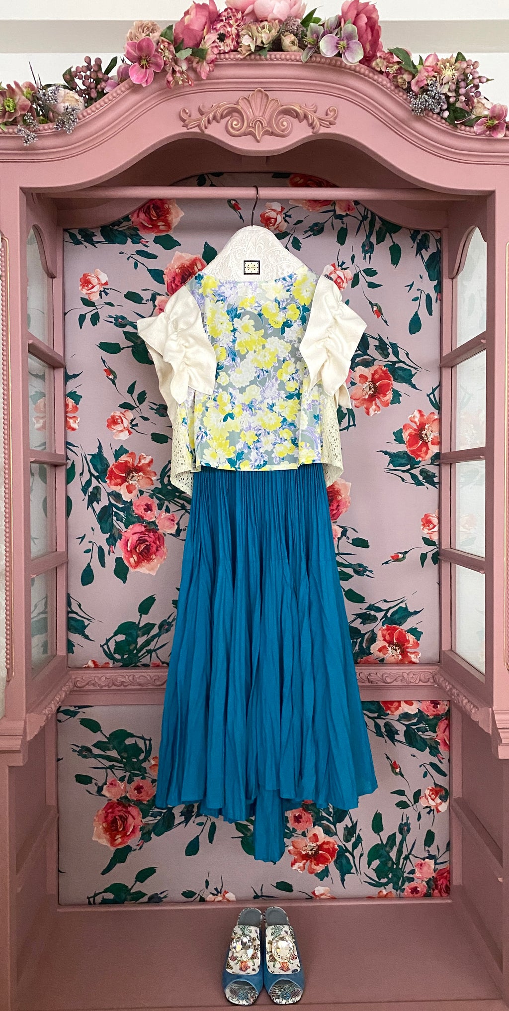 Bleu Nuit Dress