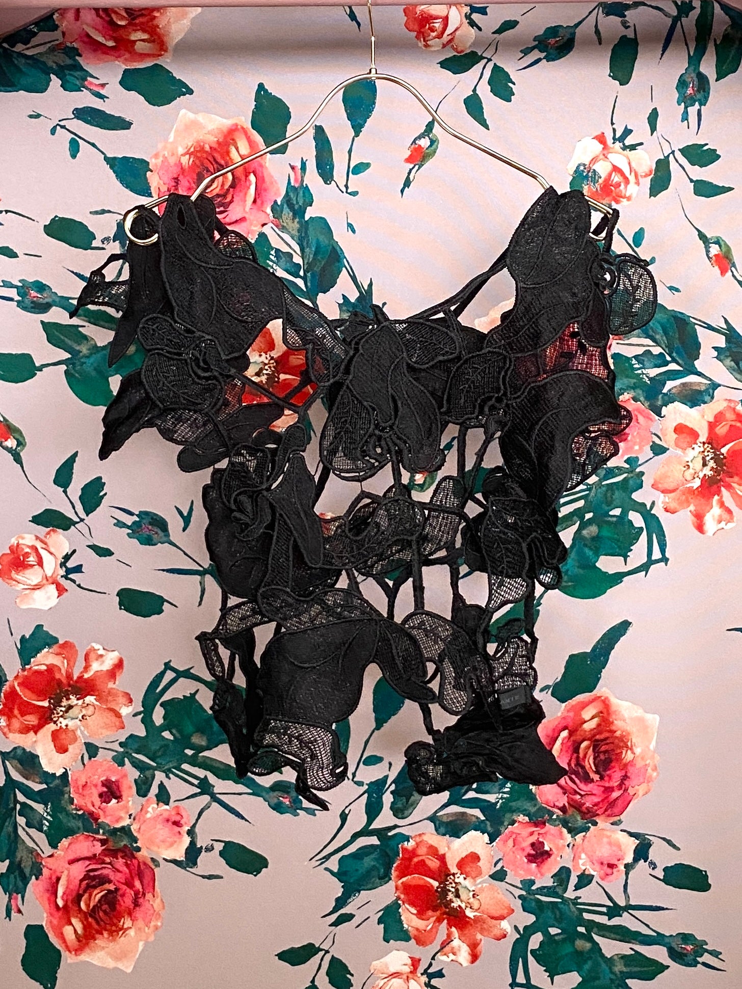 Noir Rose Style Coordinate Set
