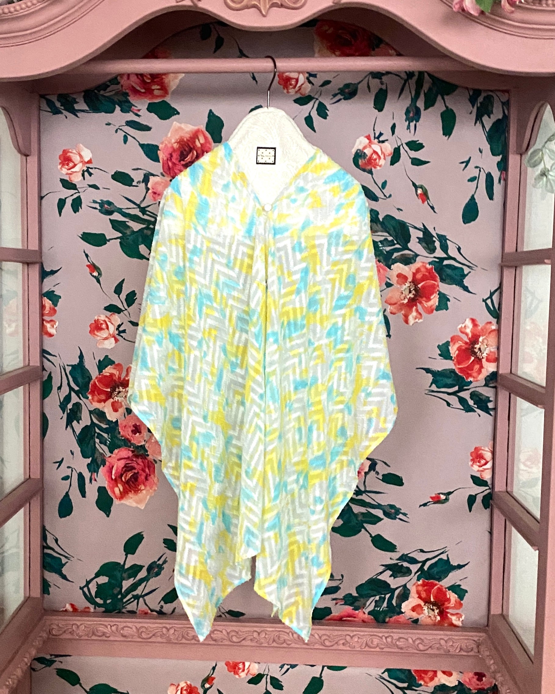 Floral Revival Stole Set No.003