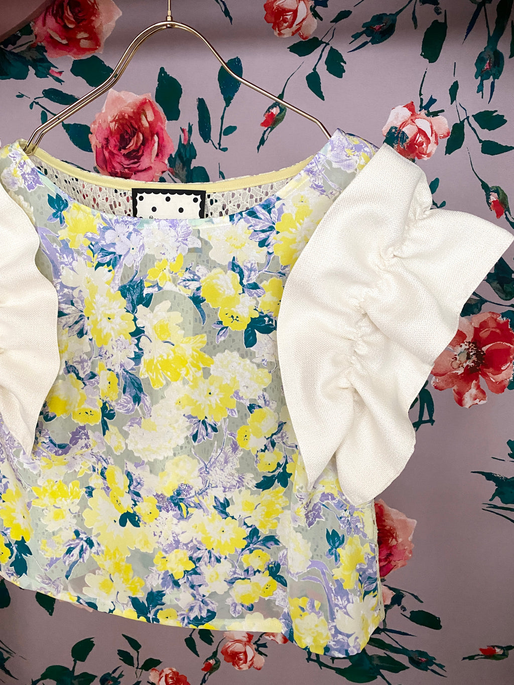 Fleur Lumière Blouse