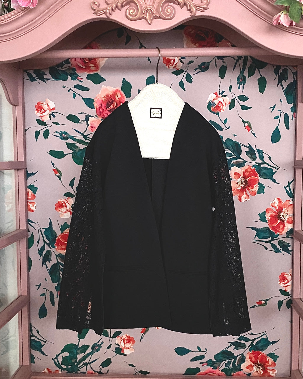 Étole Jacket No.002（ black）