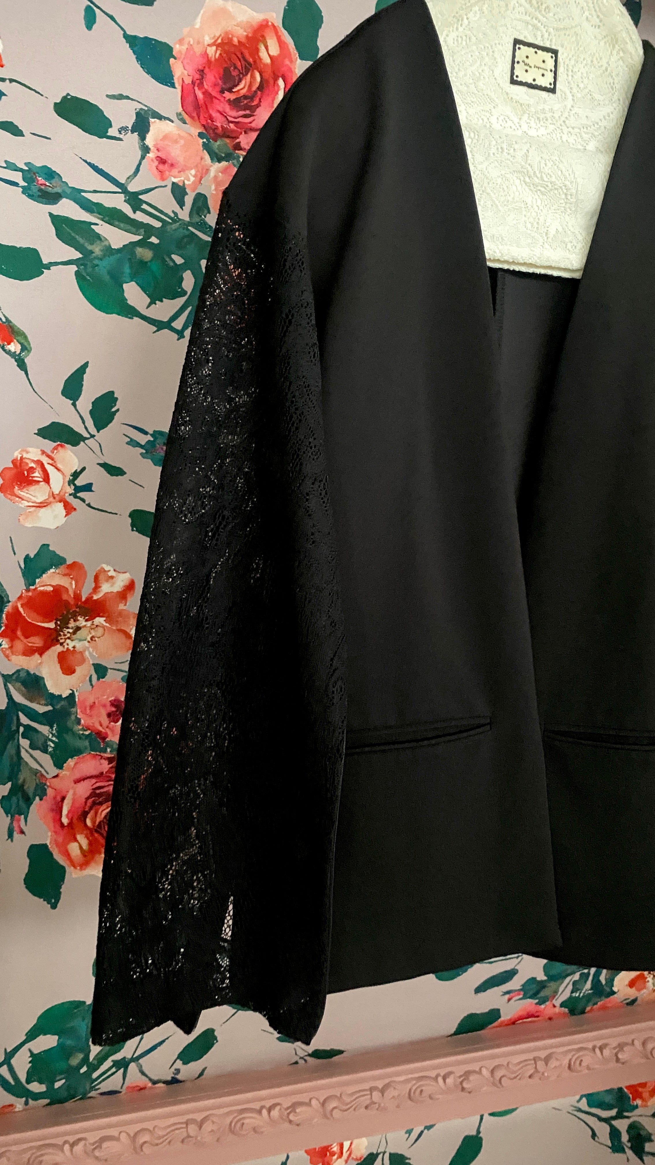 Étole Jacket No.002（ black）