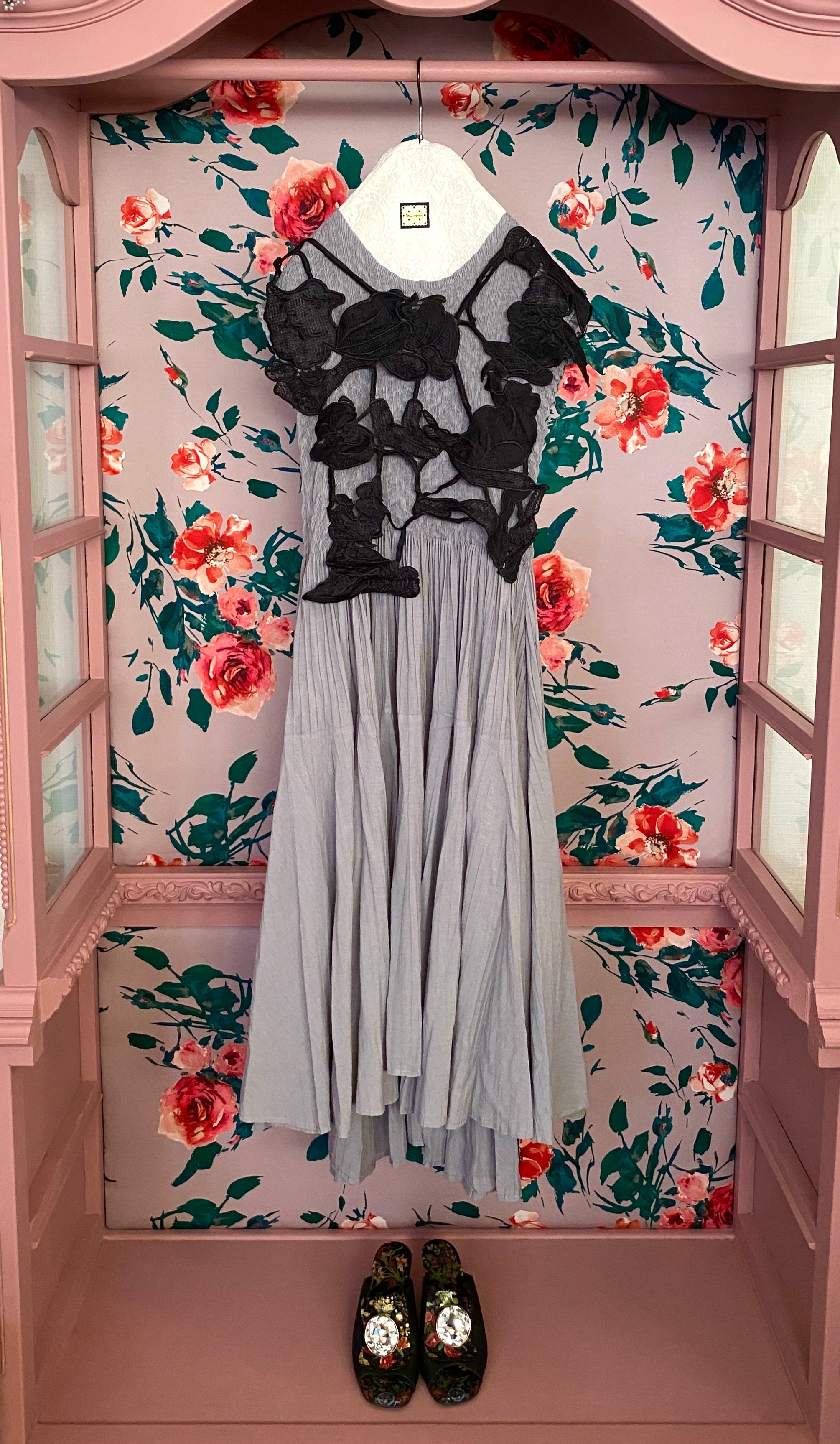 Noir Rose Style Coordinate Set