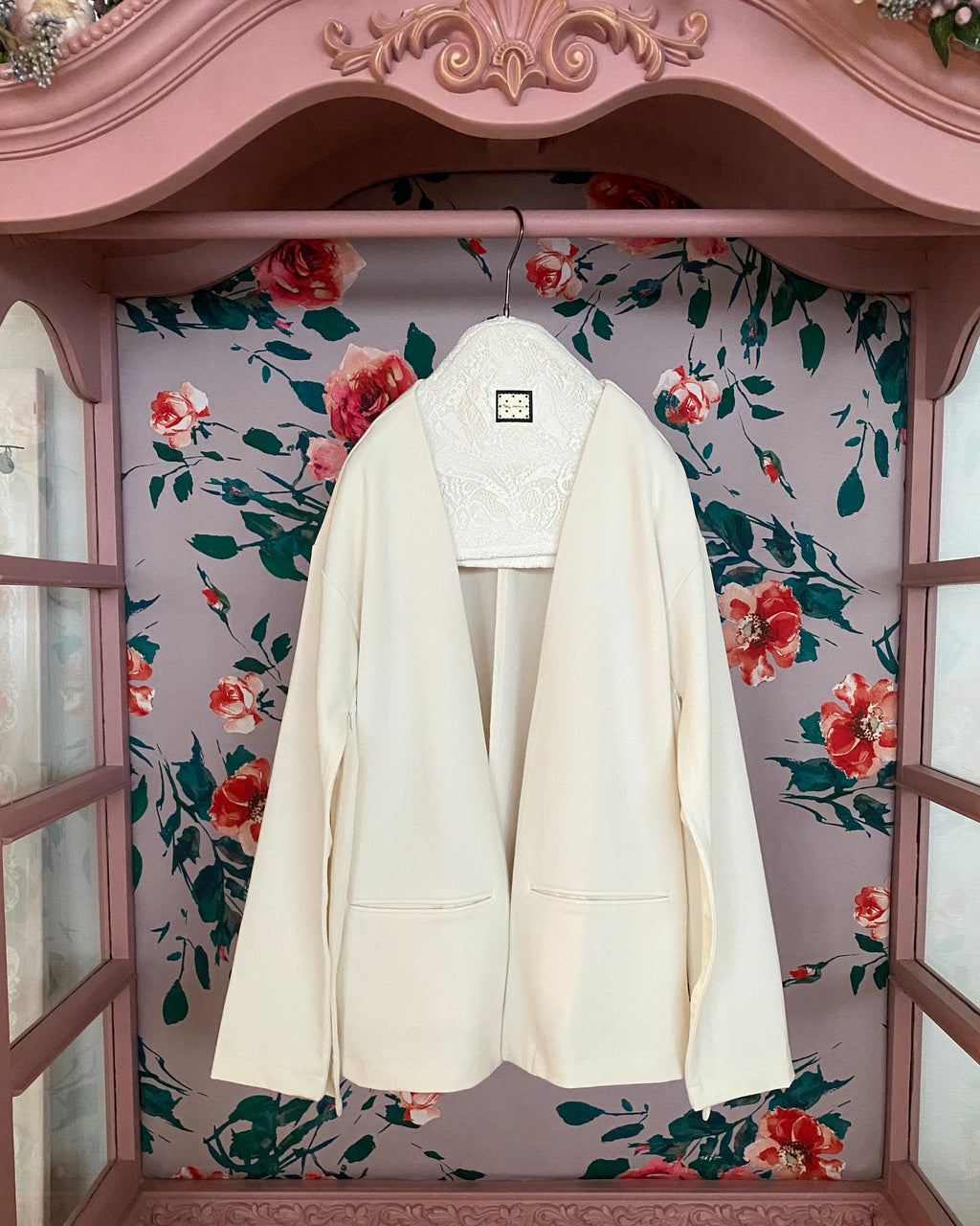 Étole Jacket No.001（White）