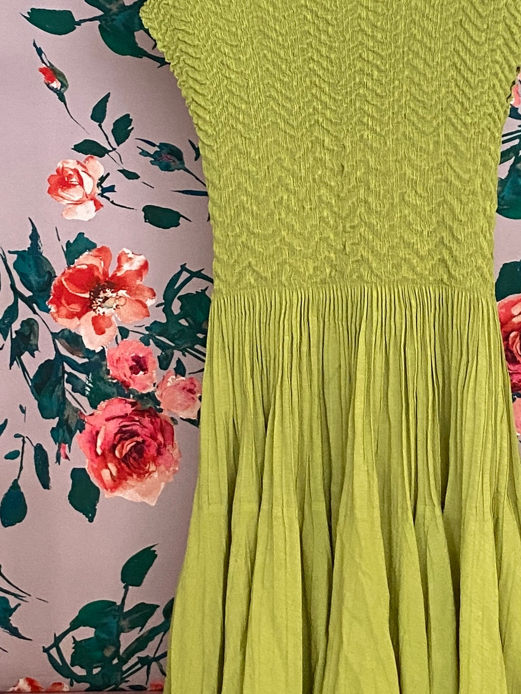 Pleated Dress

Spring Green