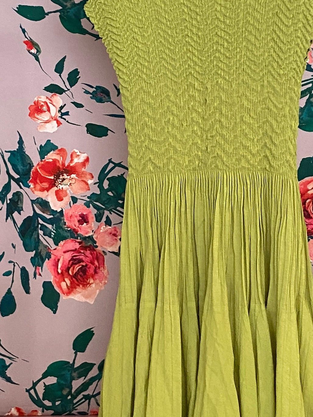 Pleated Dress

Spring Green