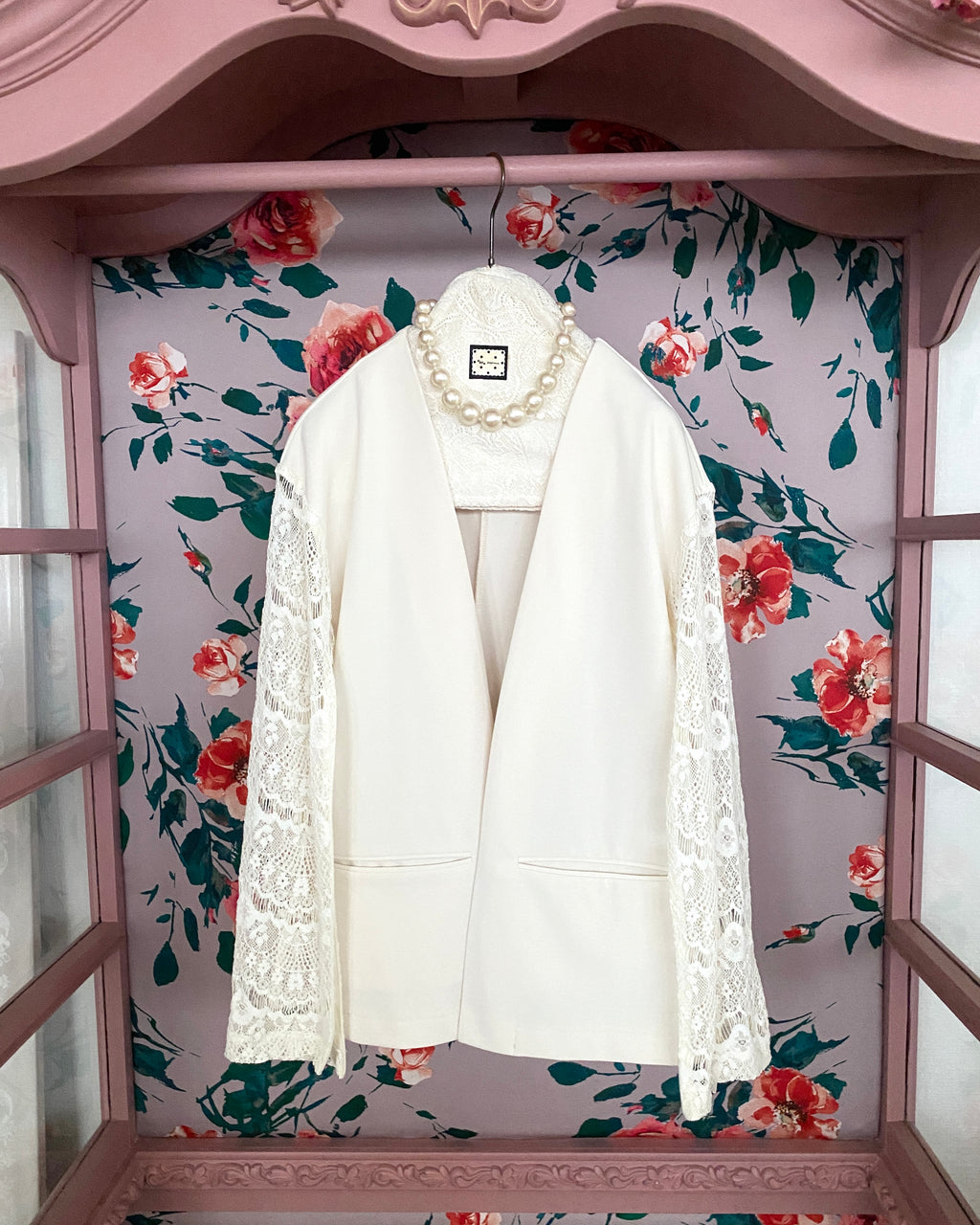 Étole Jacket No.002（ white）