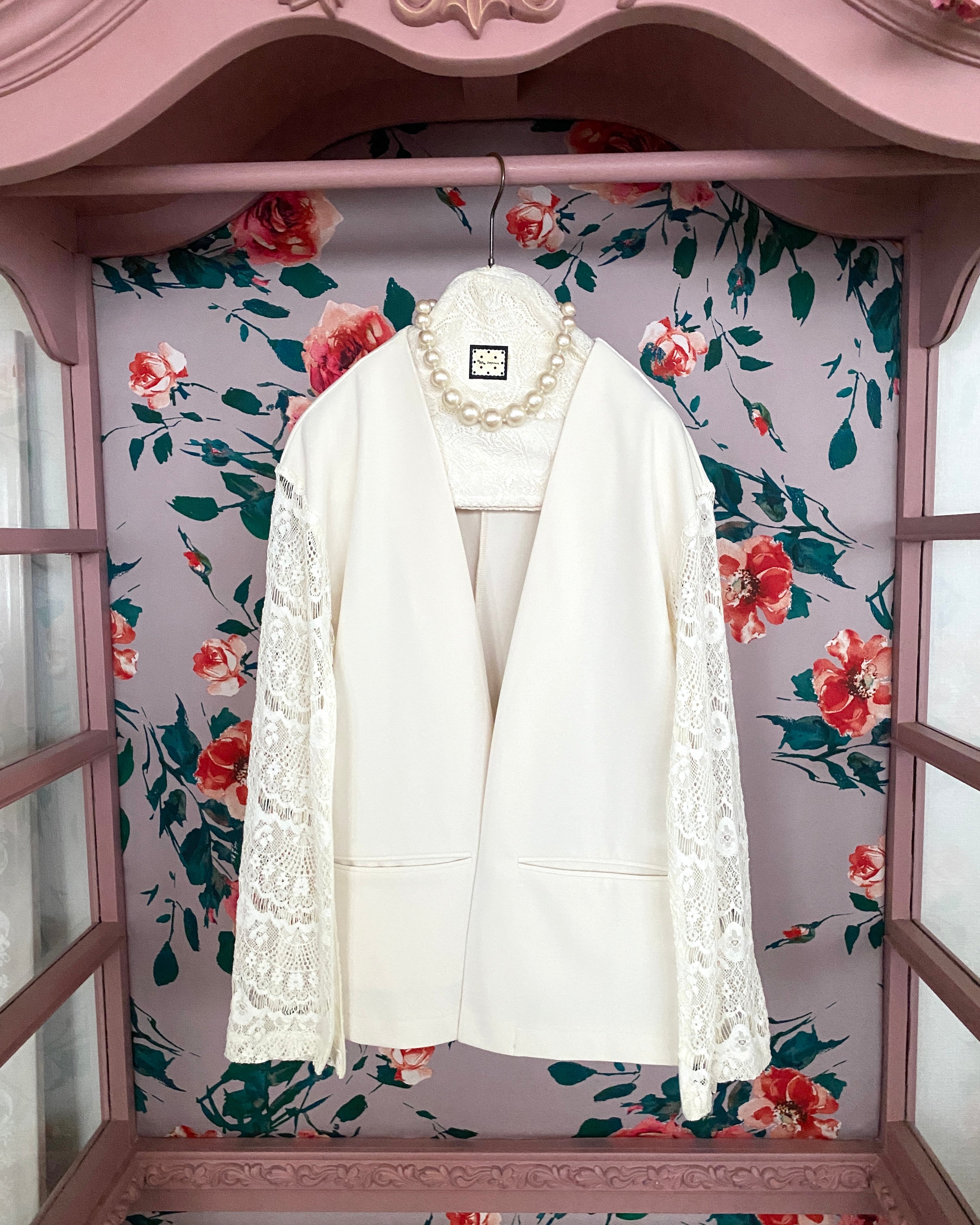 Étole Jacket No.002（ white）