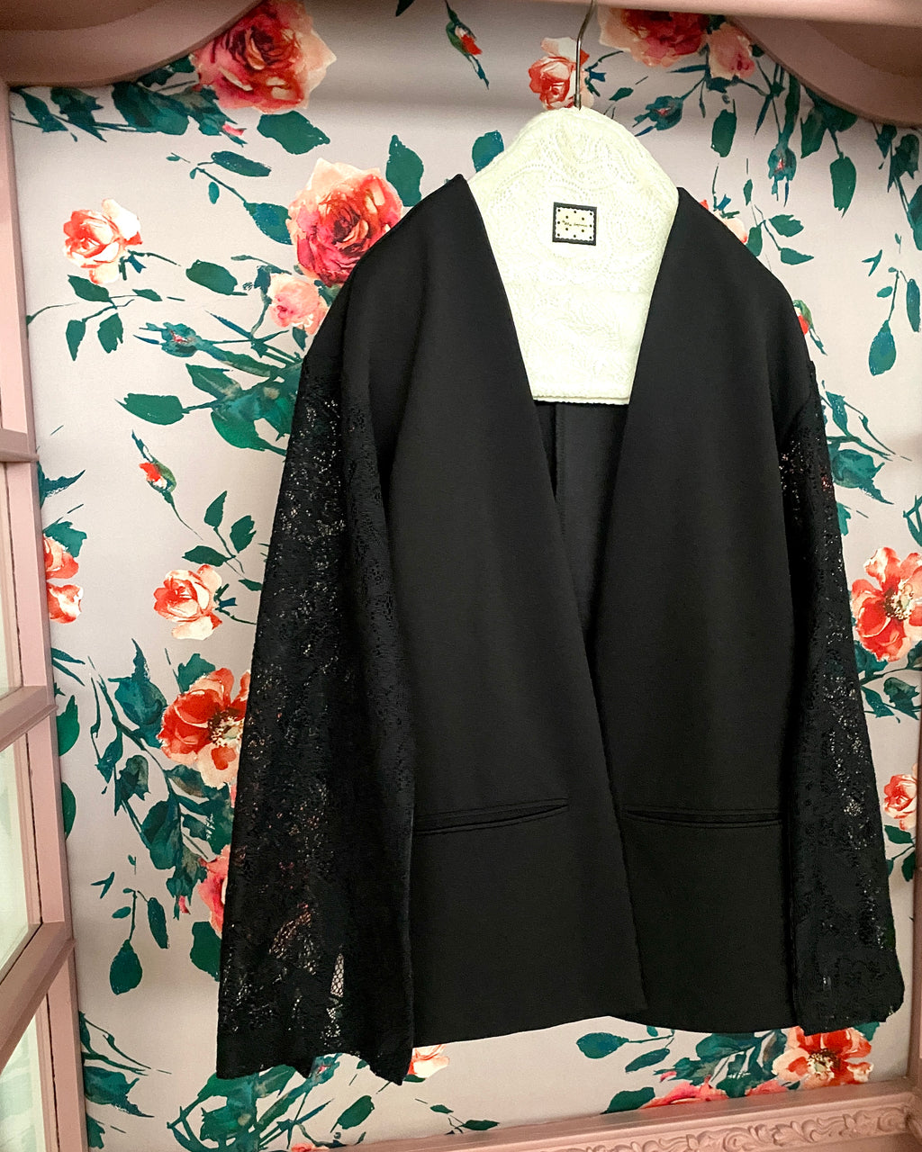 Étole Jacket No.002（ black）