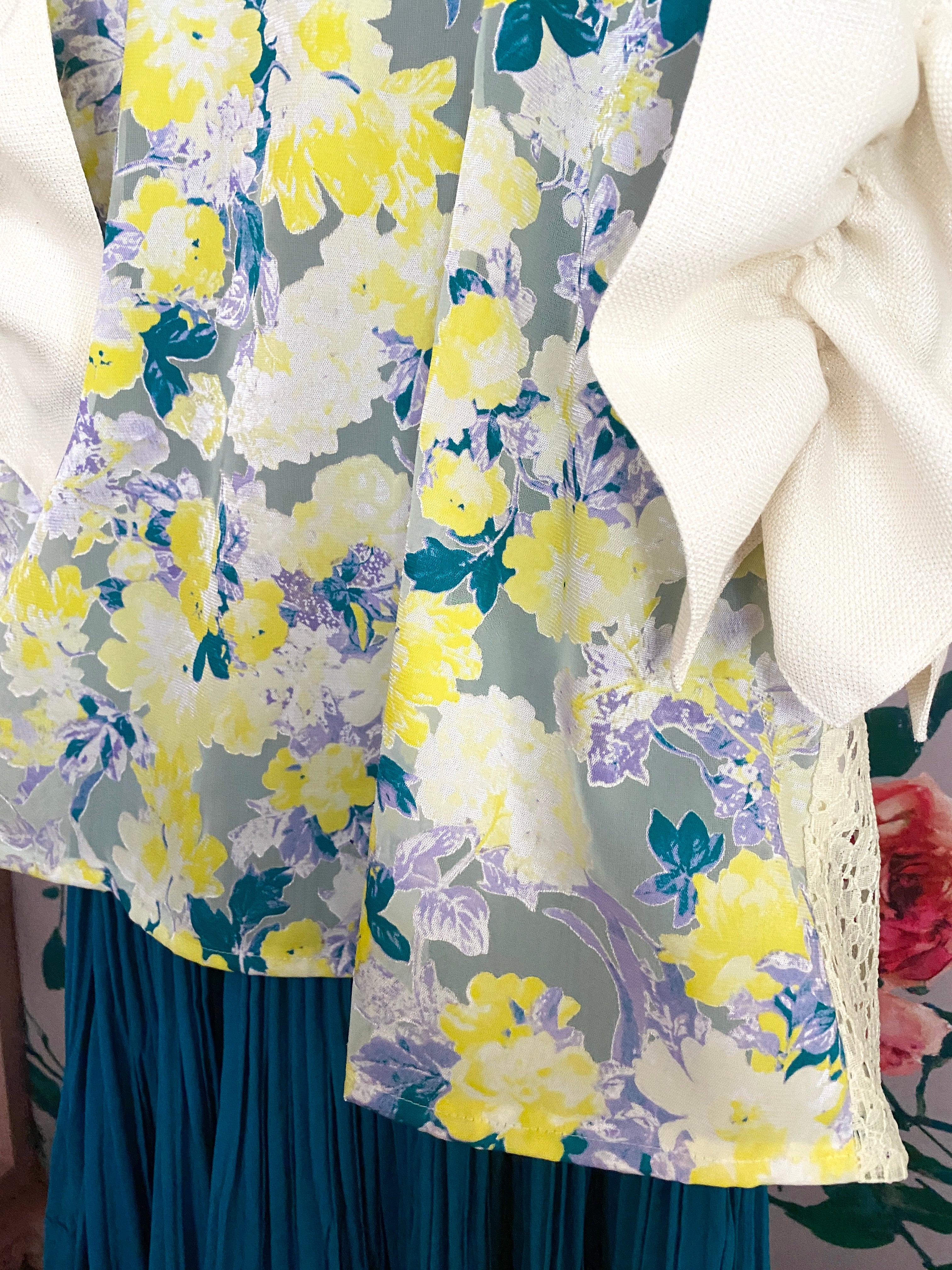 Fleur Lumière Blouse