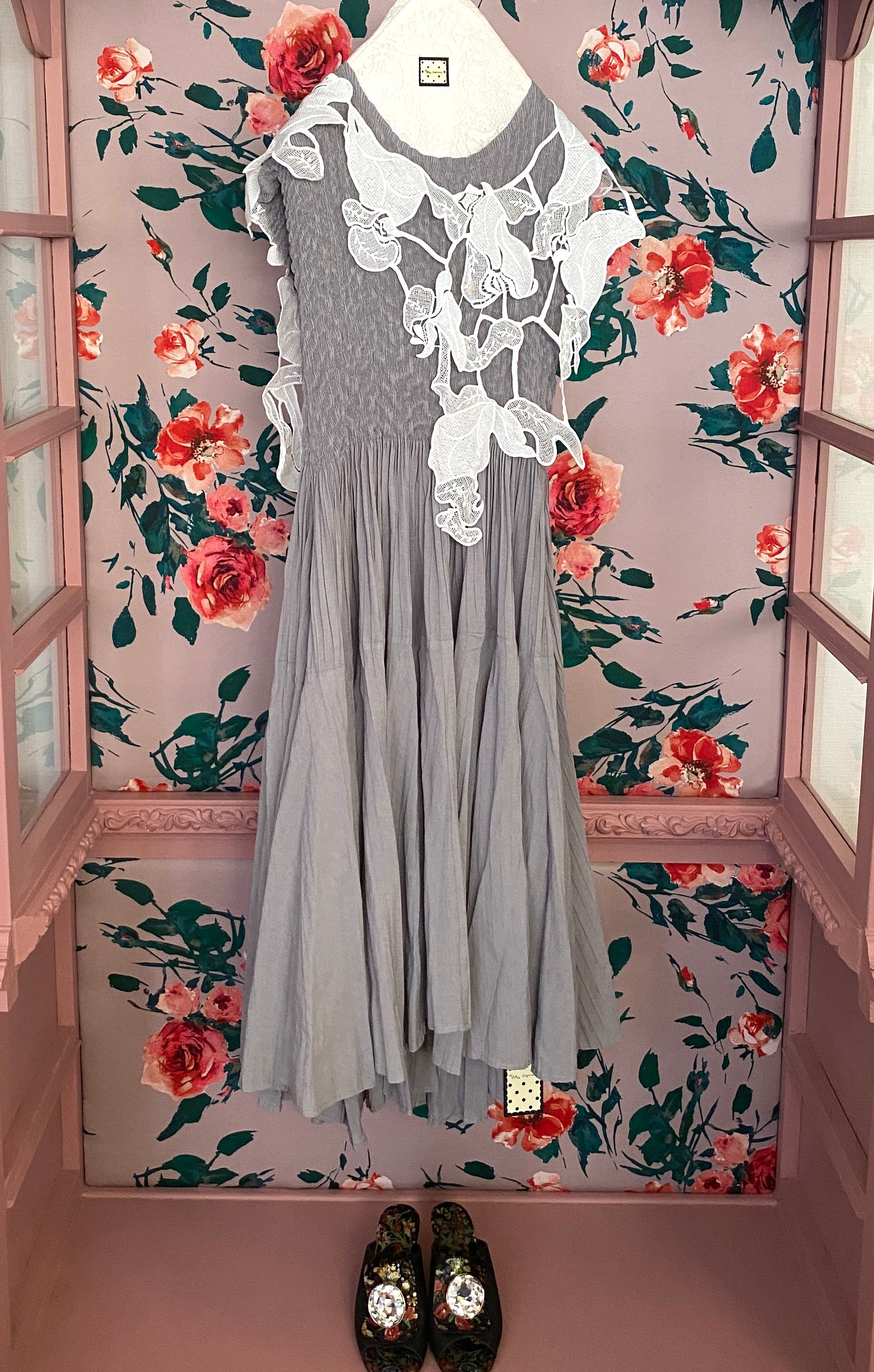 Noir Rose Style Coordinate Set