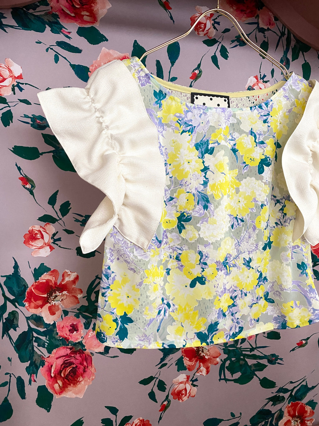 Fleur Lumière Blouse