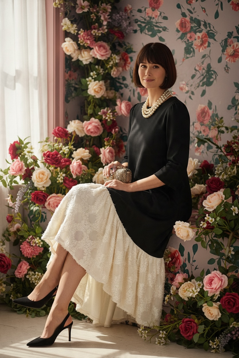 Maison Signature Dress