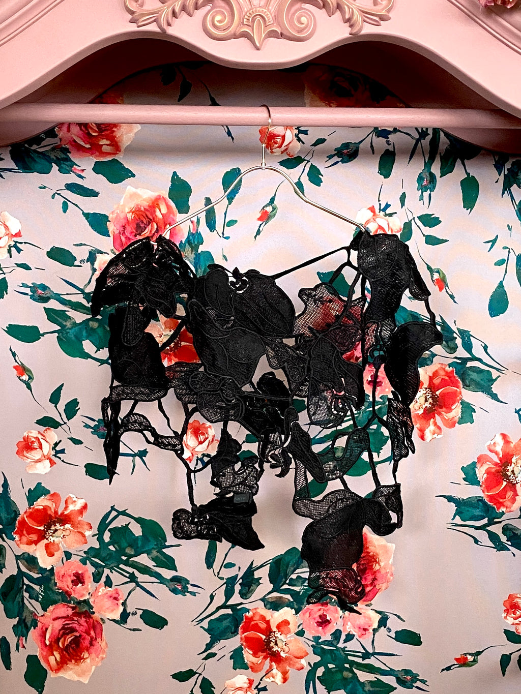 Noir Rose Style Coordinate Set