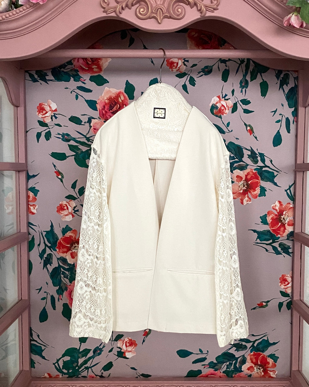 Étole Jacket No.002（ white）