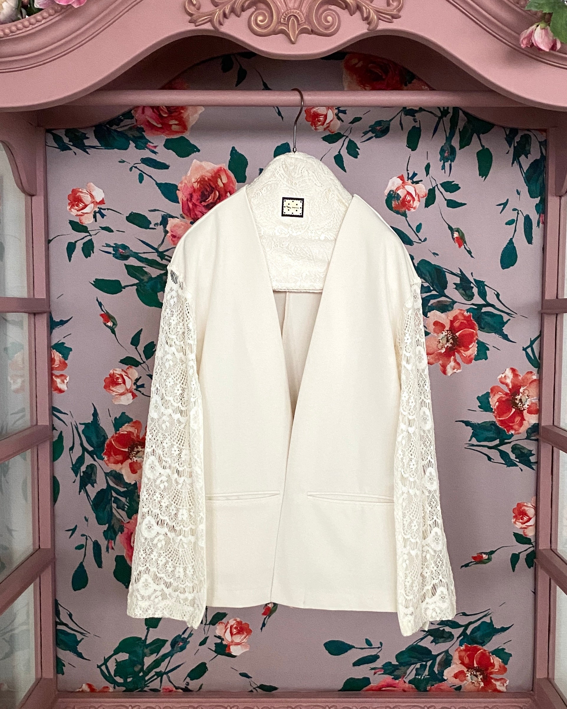 Étole Jacket No.002（ white）