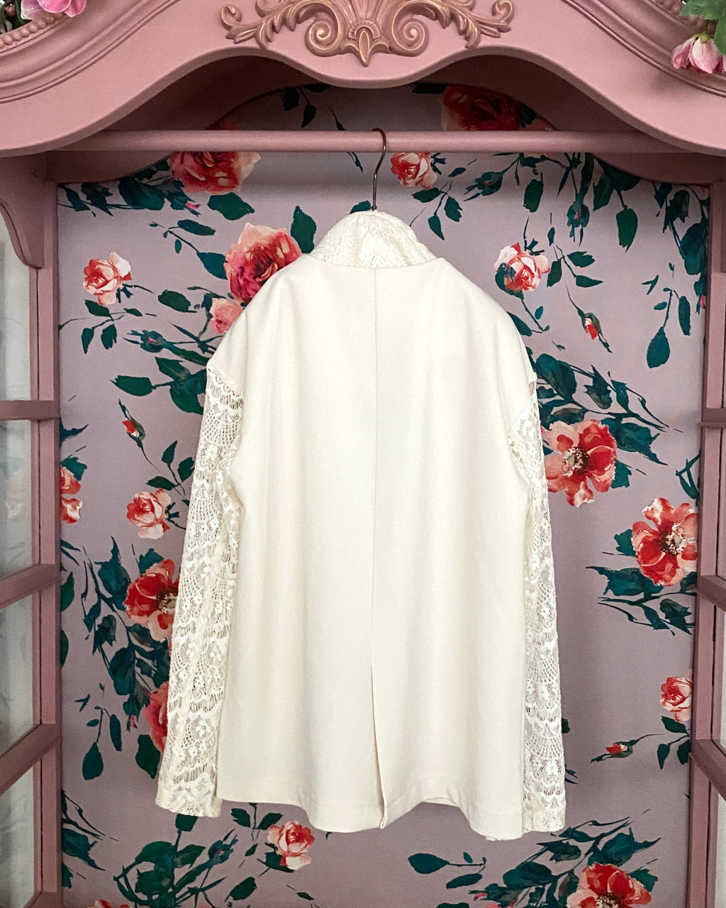 Étole Jacket No.002（ white）