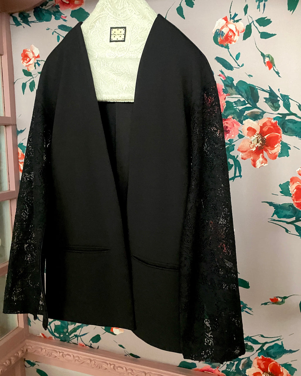 Étole Jacket No.002（ black）