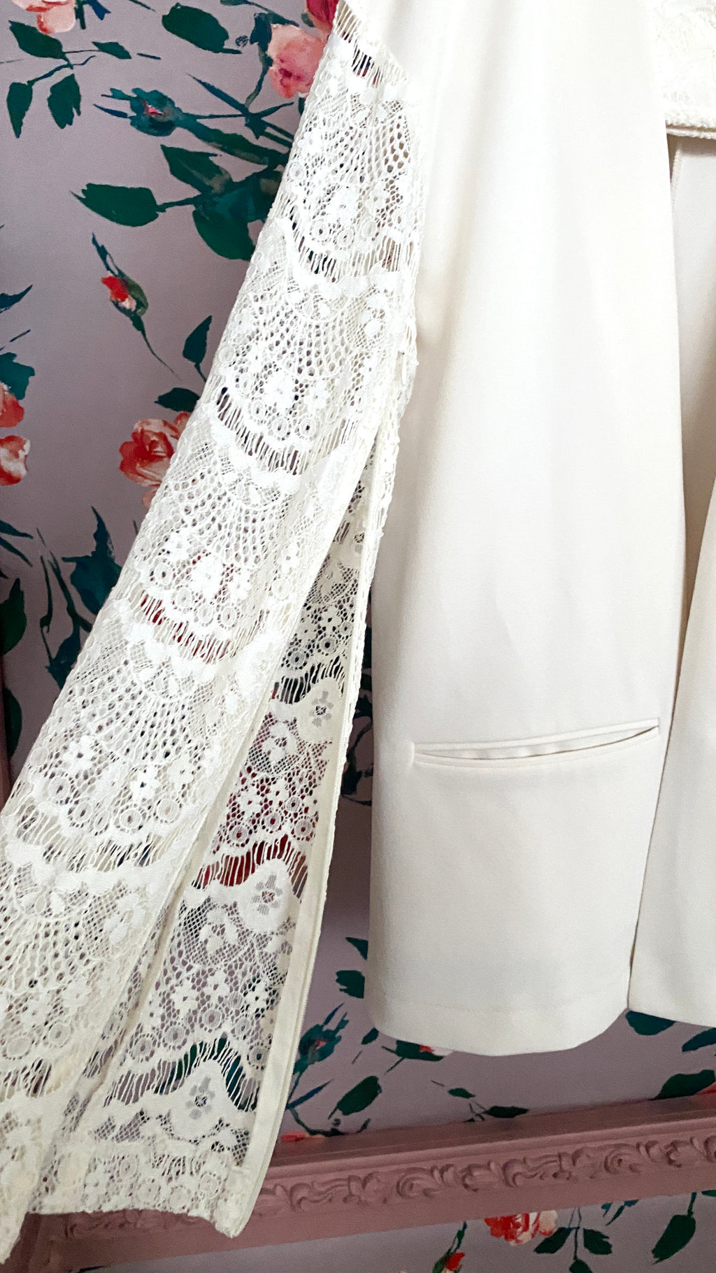 Étole Jacket No.002（ white）
