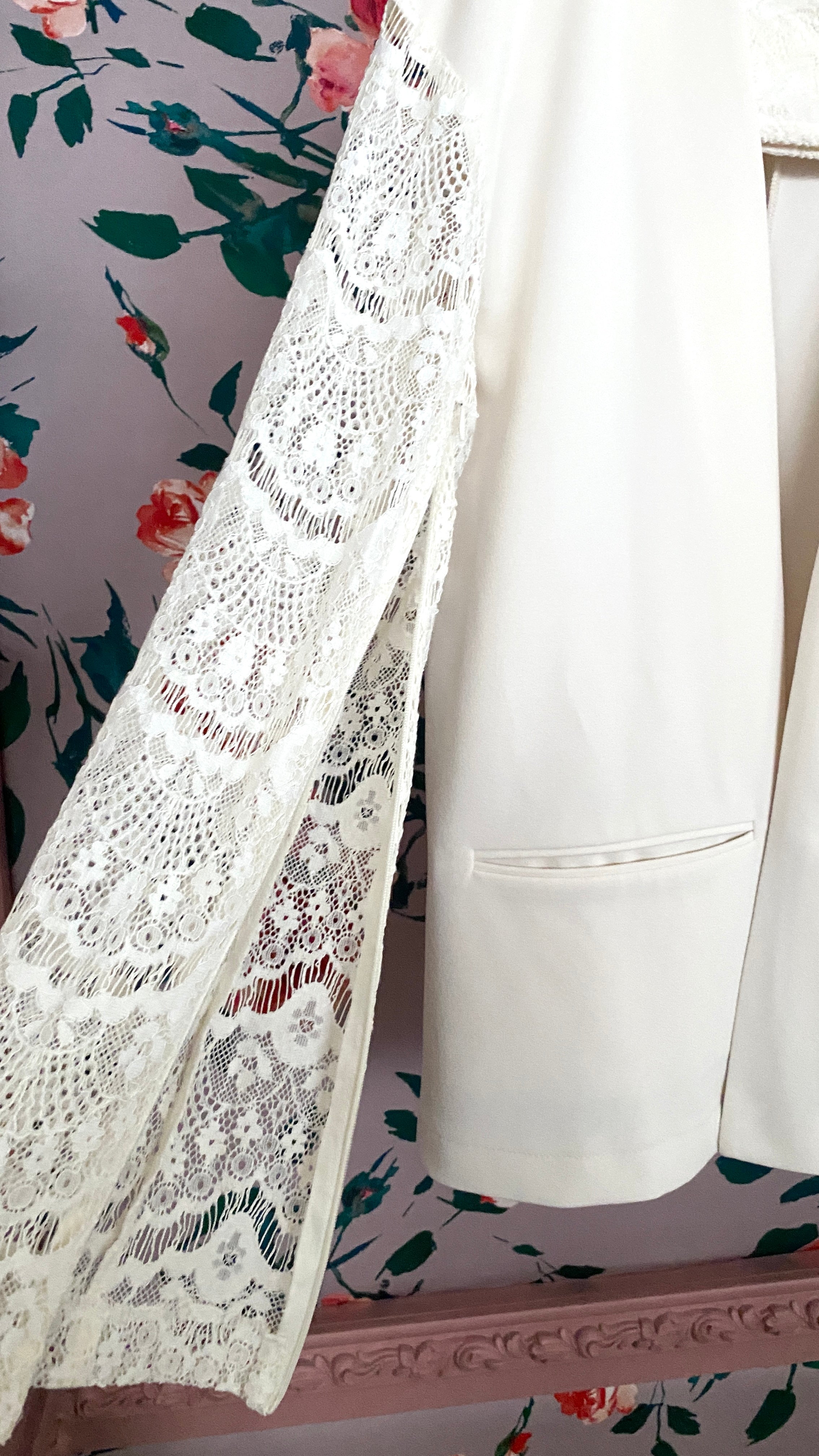 Étole Jacket No.002（ white）