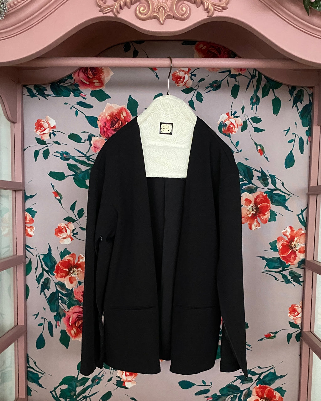 Étole Jacket No.001（ black）