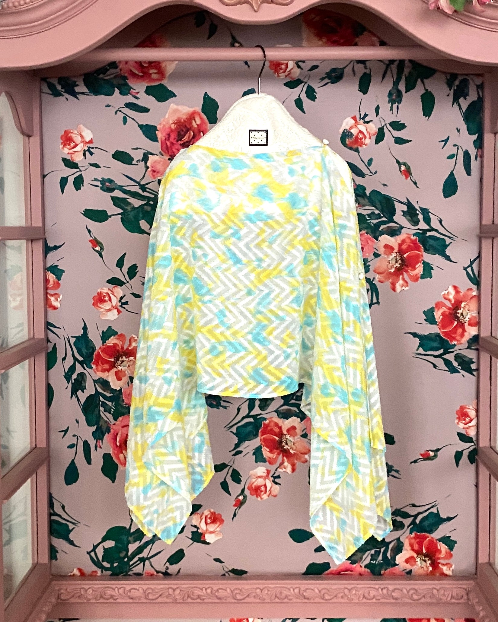 Floral Revival Stole Set No.003