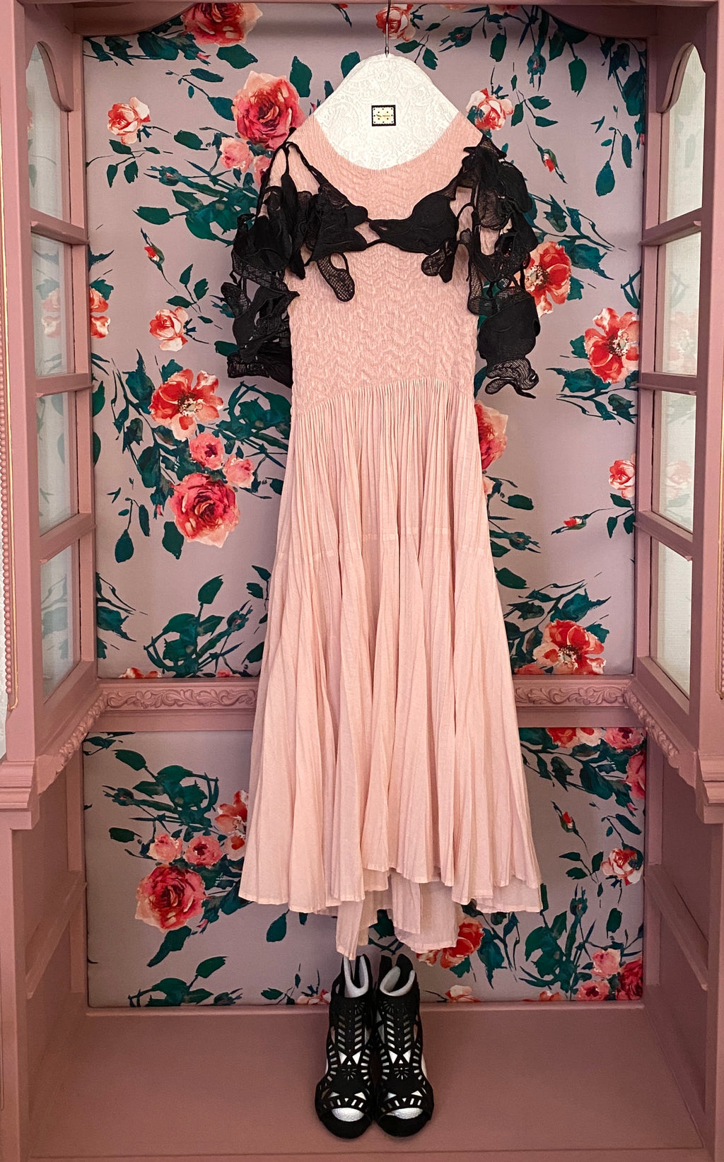 Noir Rose Style Coordinate Set