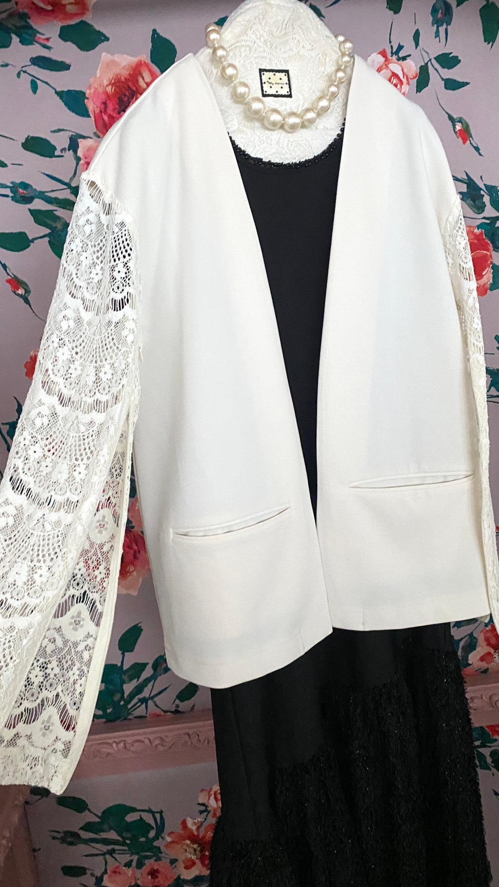 Étole Jacket No.002（ white）