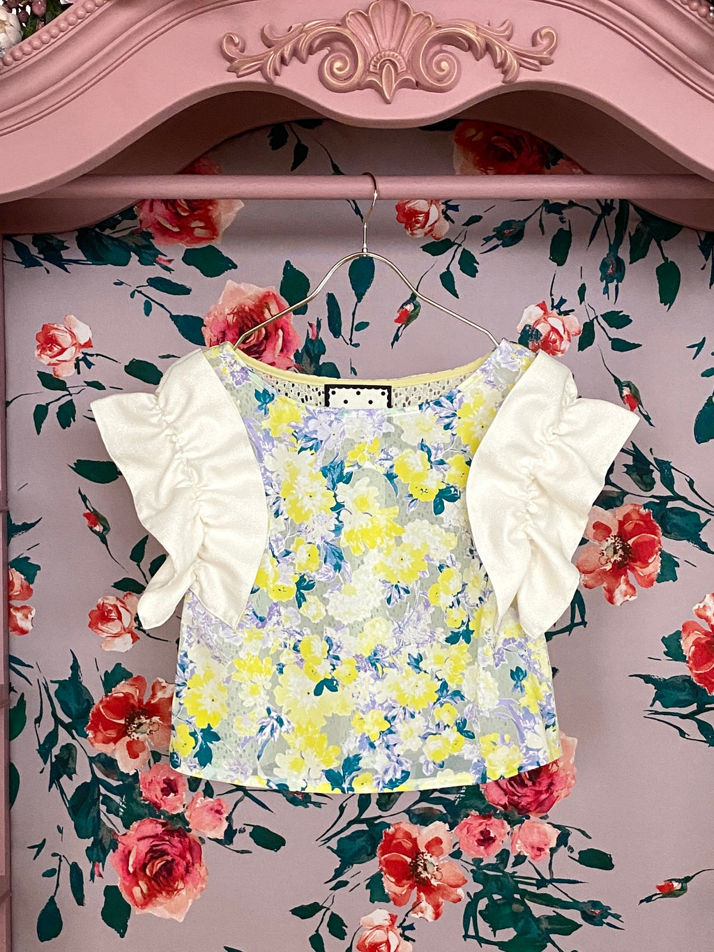 Fleur Lumière Blouse