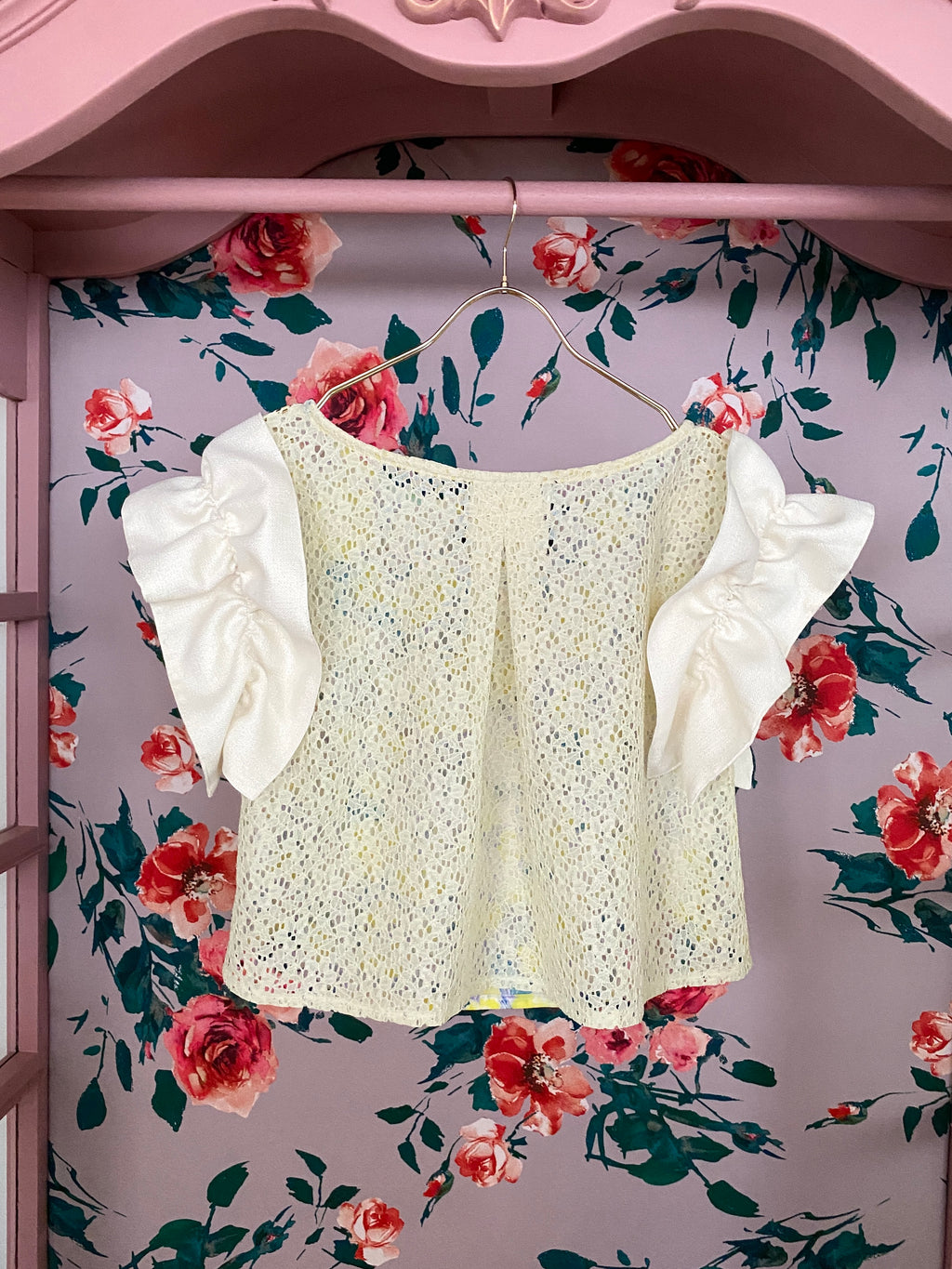 Fleur Lumière Blouse