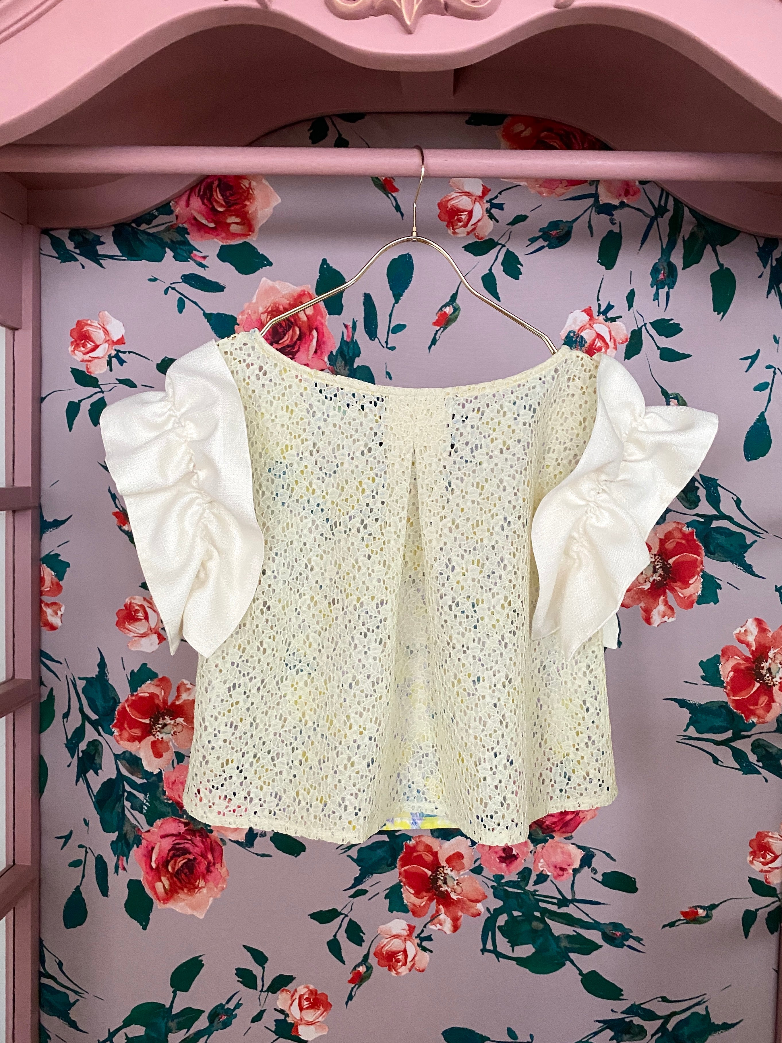 Fleur Lumière Blouse