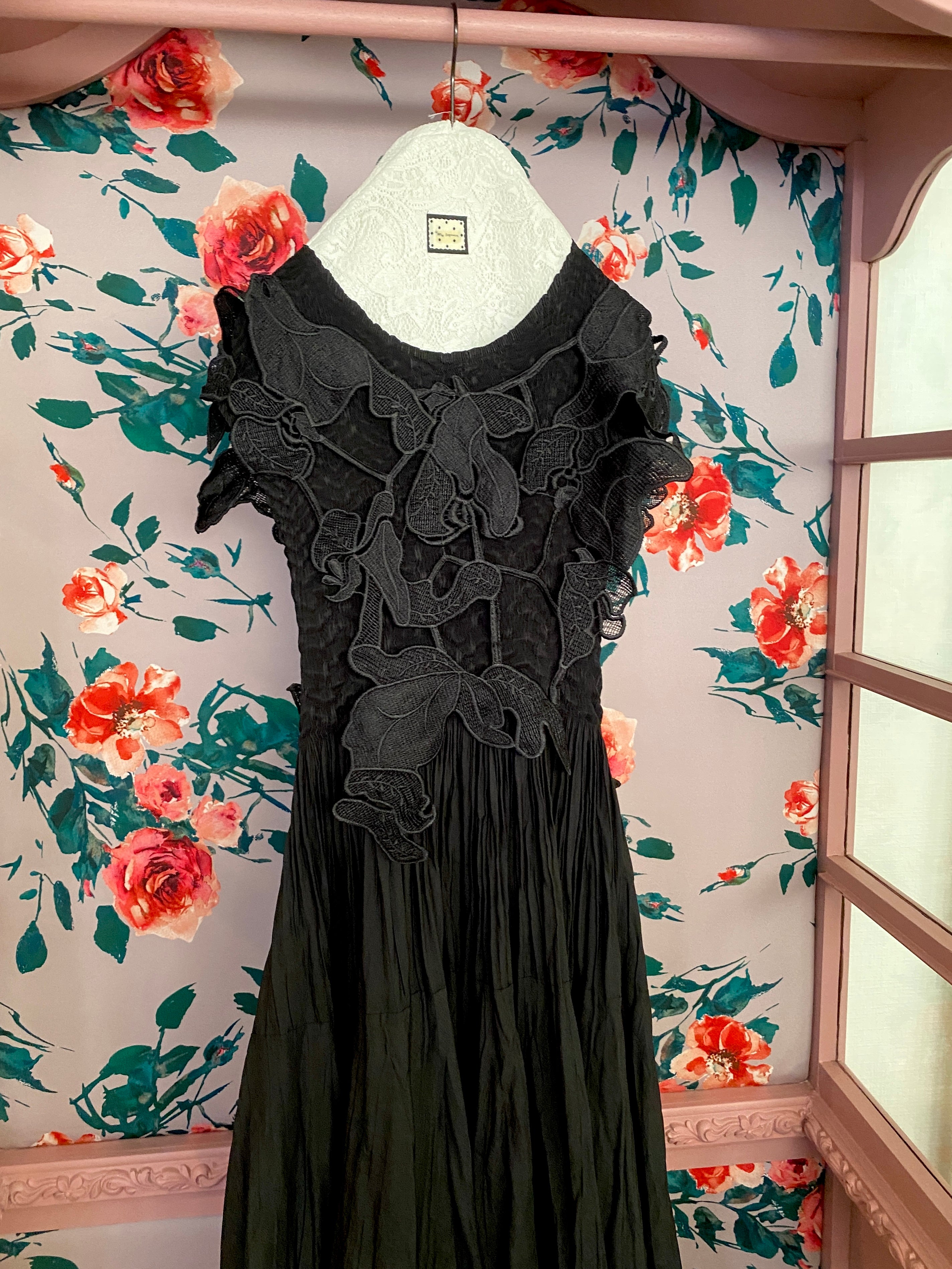 Noir Rose Style Coordinate Set