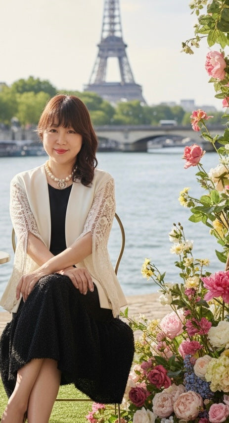 Étole Jacket No.002（ white）