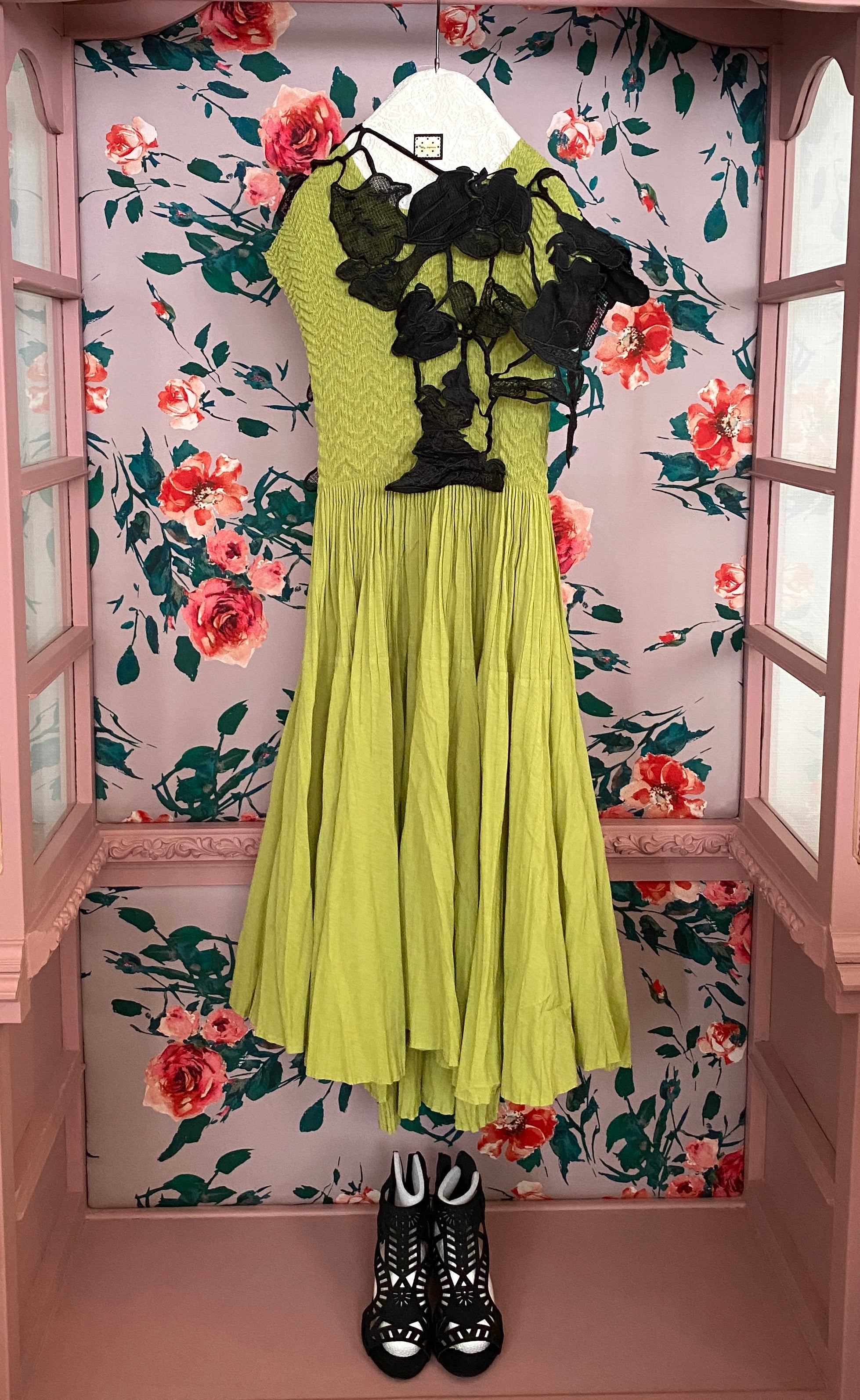 Noir Rose Style Coordinate Set