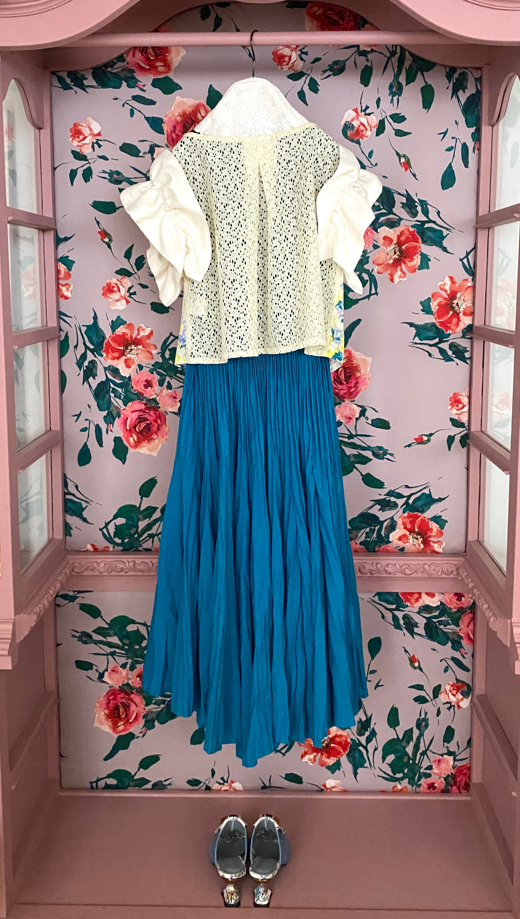Fleur Lumière Blouse