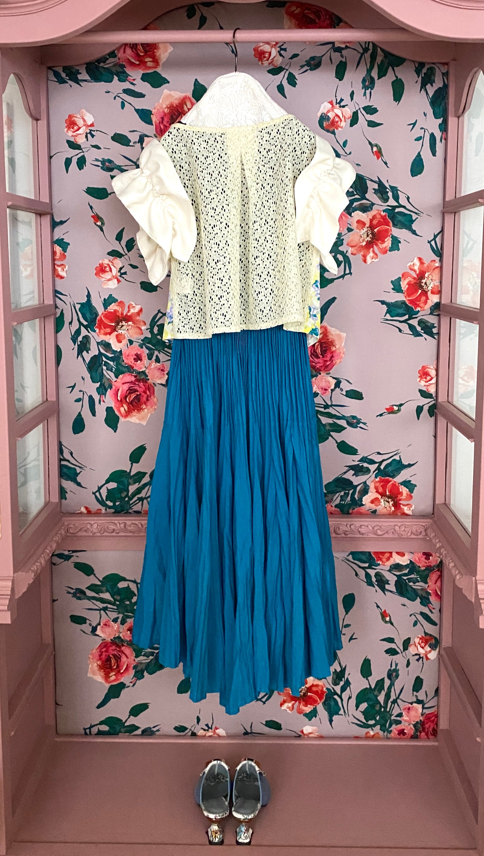 Fleur Lumière Blouse