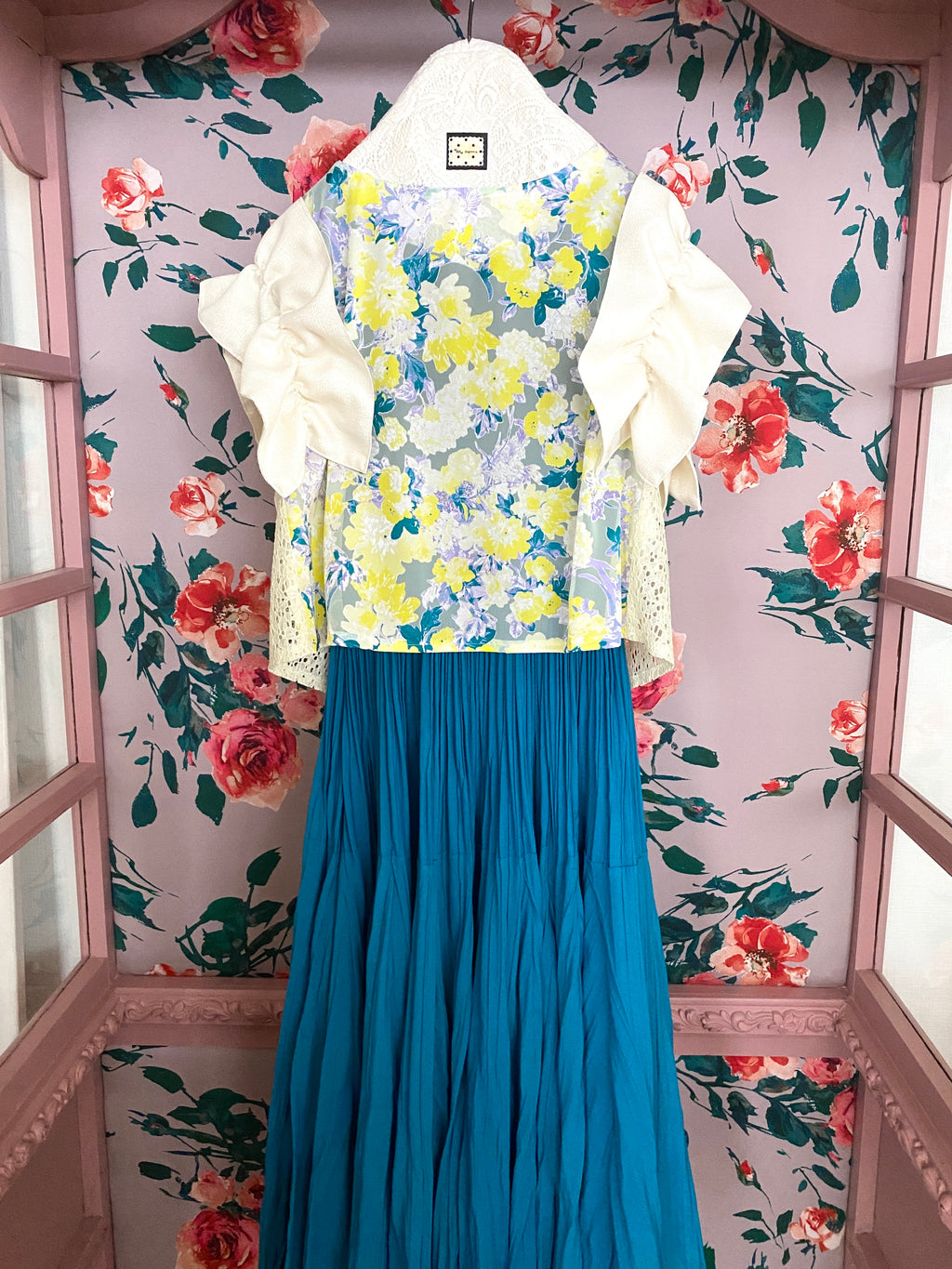 Fleur Lumière Blouse
