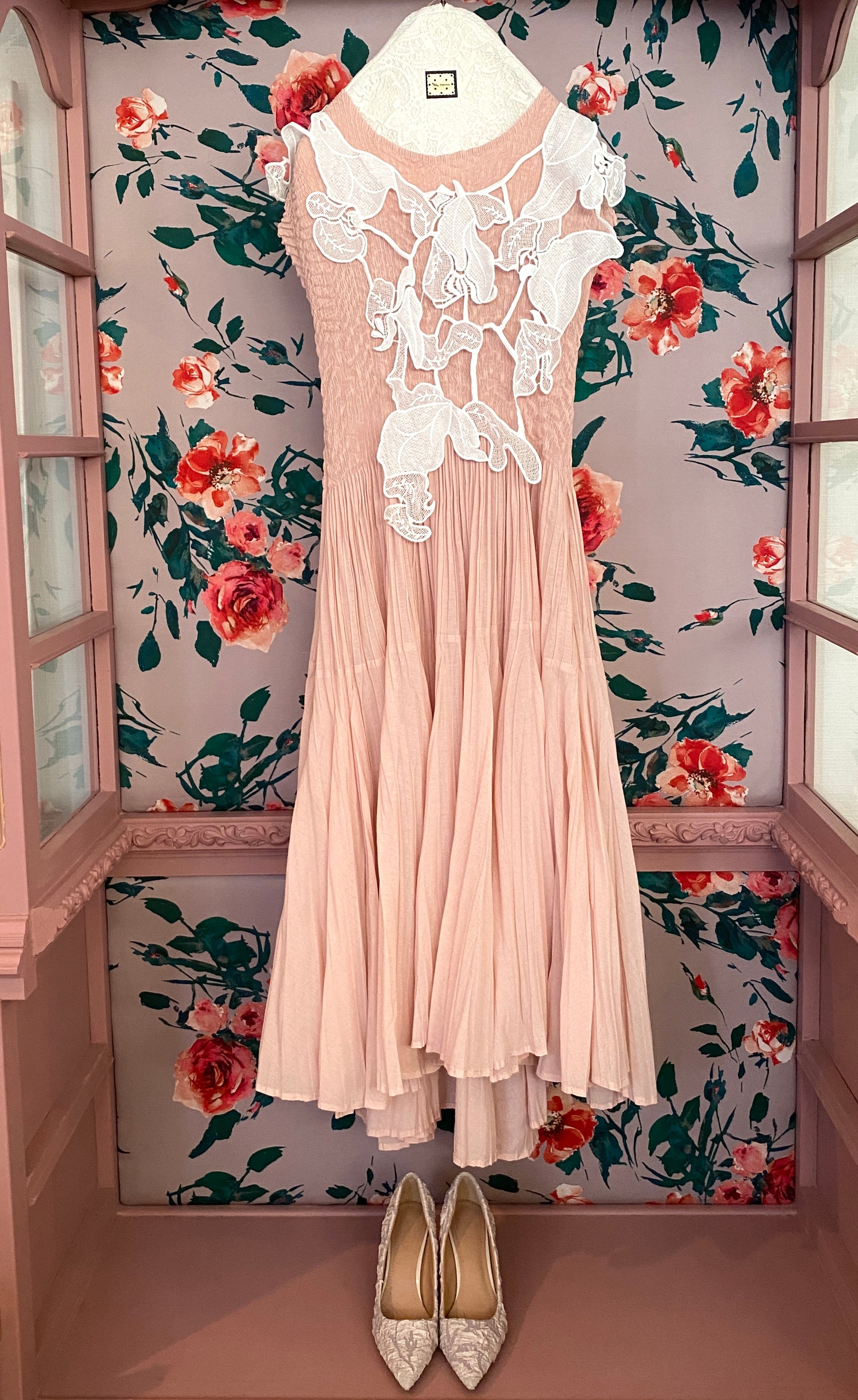 Noir Rose Style Coordinate Set