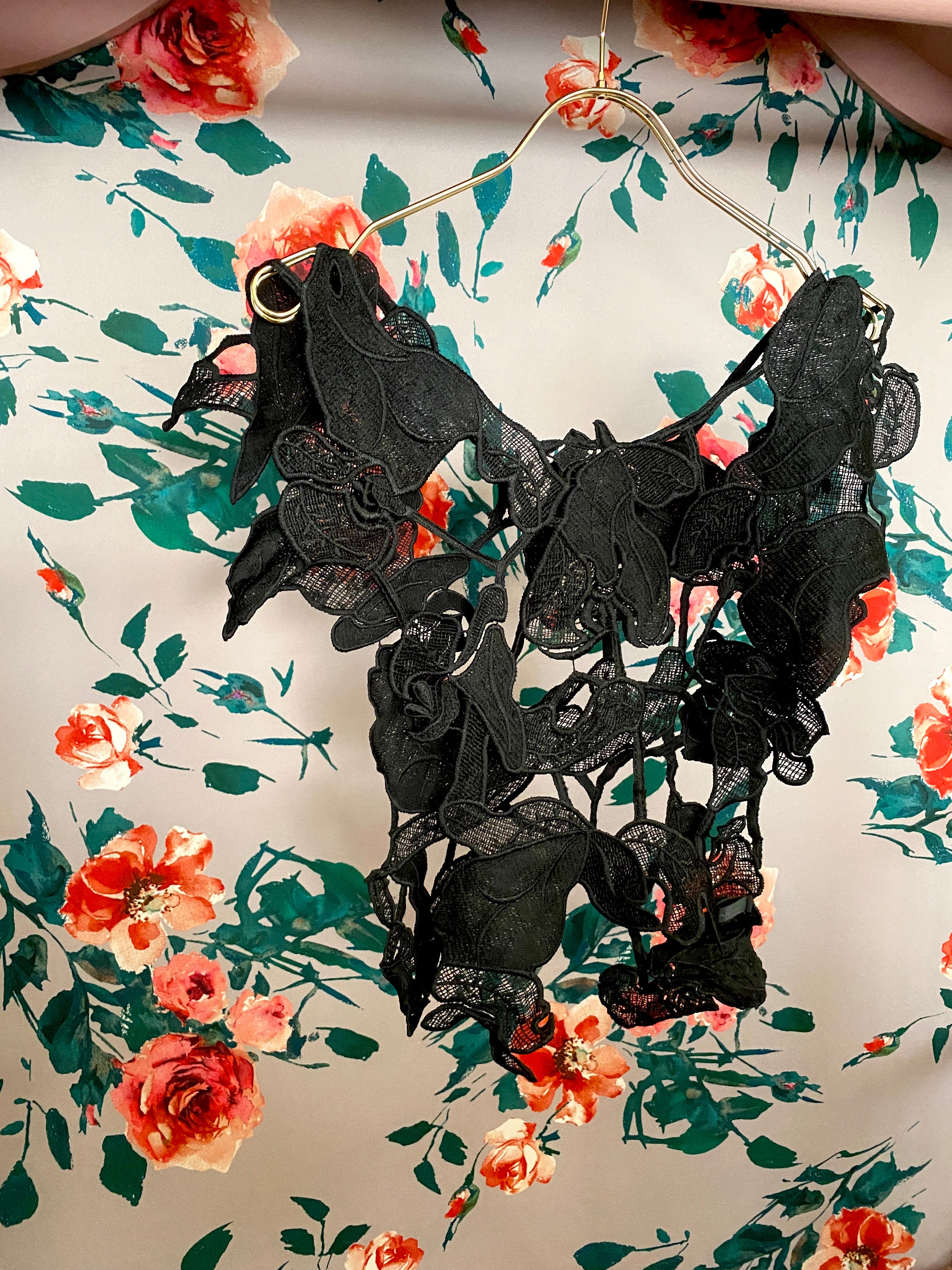 Noir Rose Style Coordinate Set
