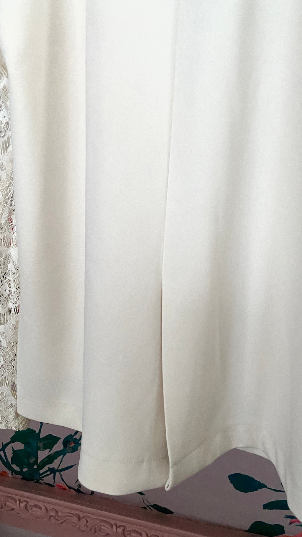 Étole Jacket No.002（ white）