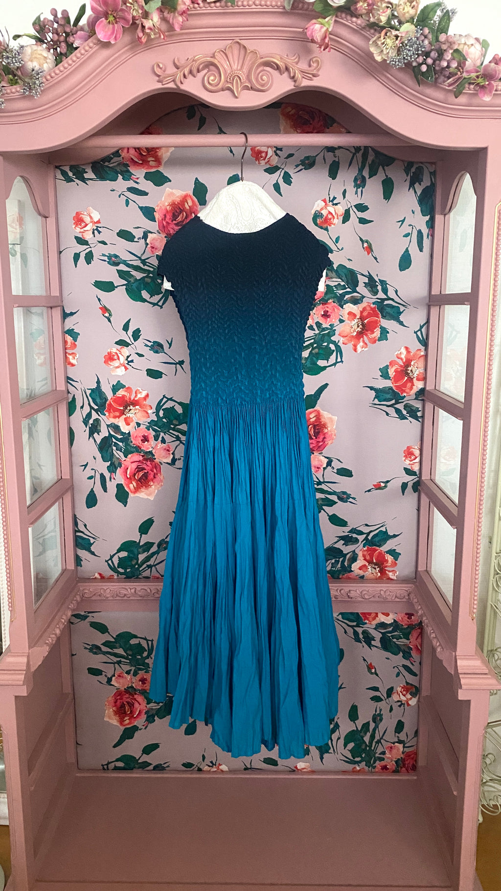 Bleu Nuit Dress