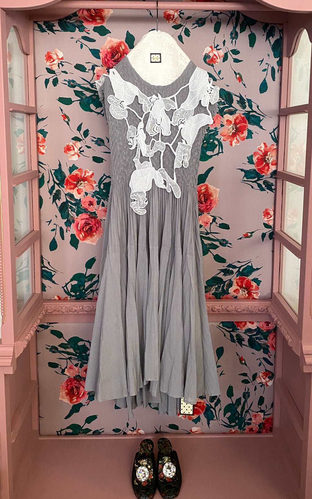 Noir Rose Style Coordinate Set