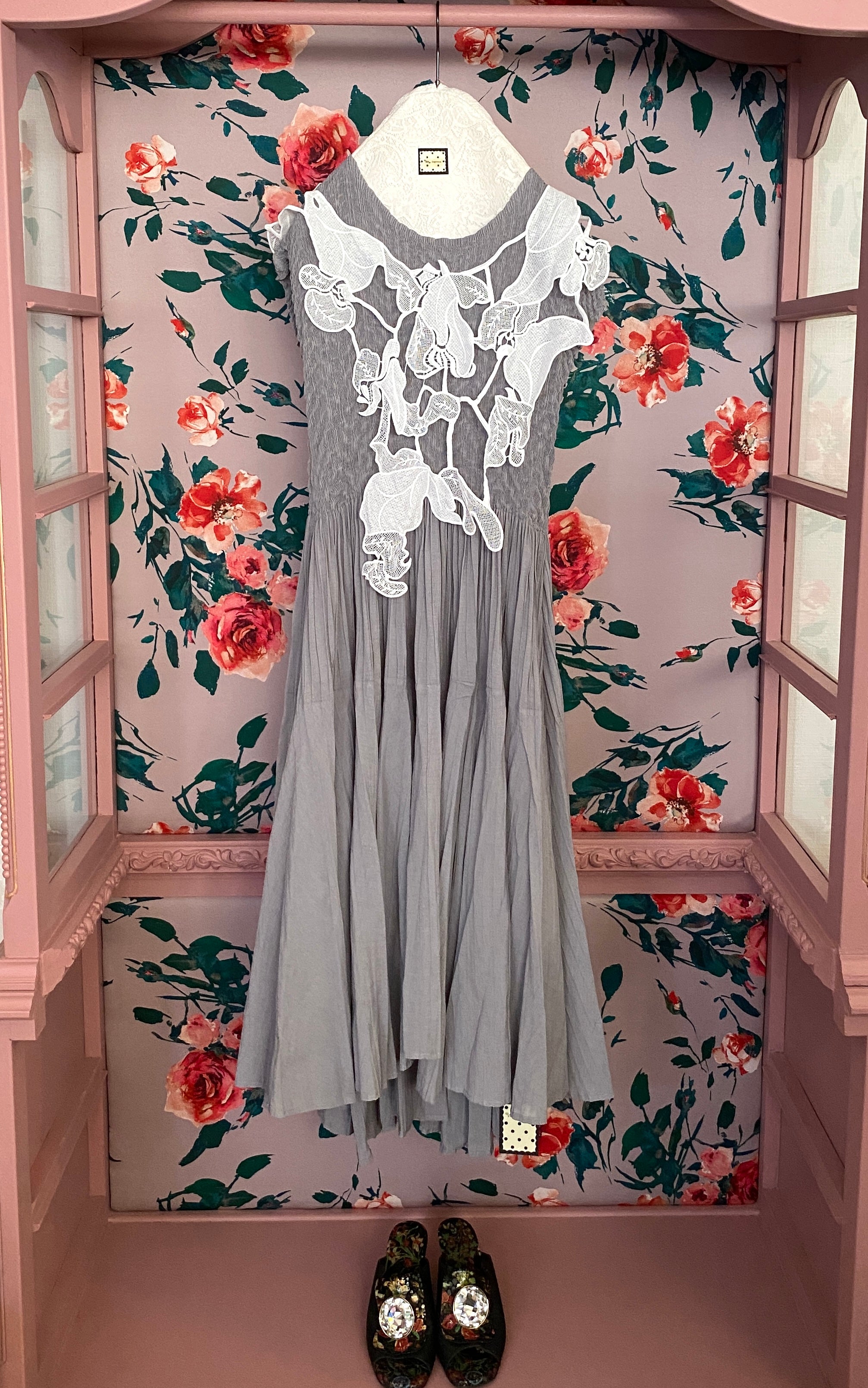Noir Rose Style Coordinate Set