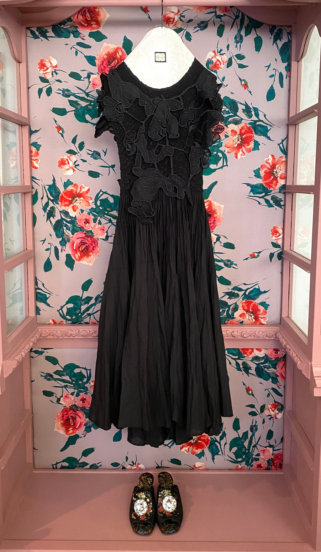 Noir Rose Style Coordinate Set