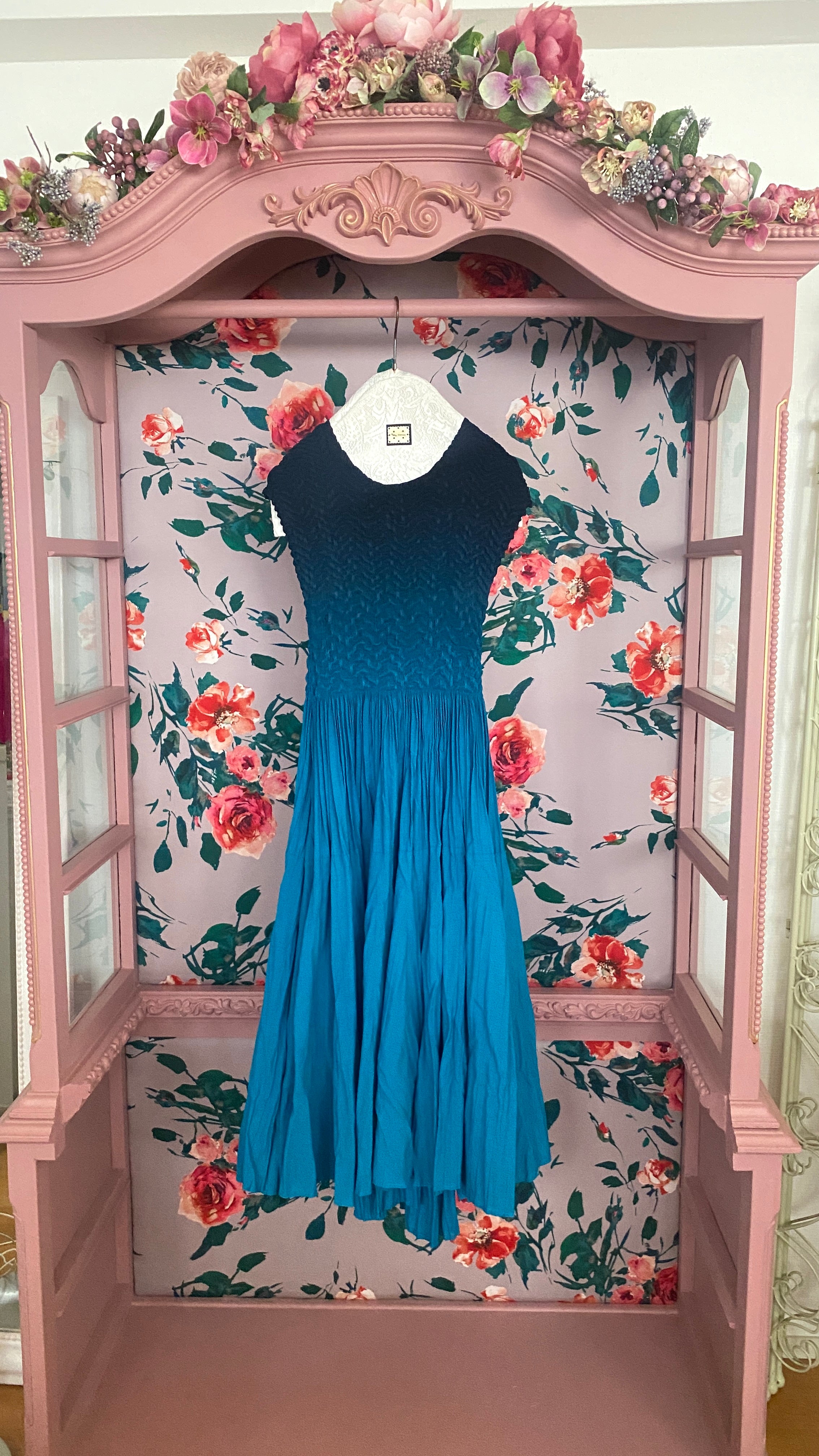 Fleur Bleue Riviera Coordinate Set