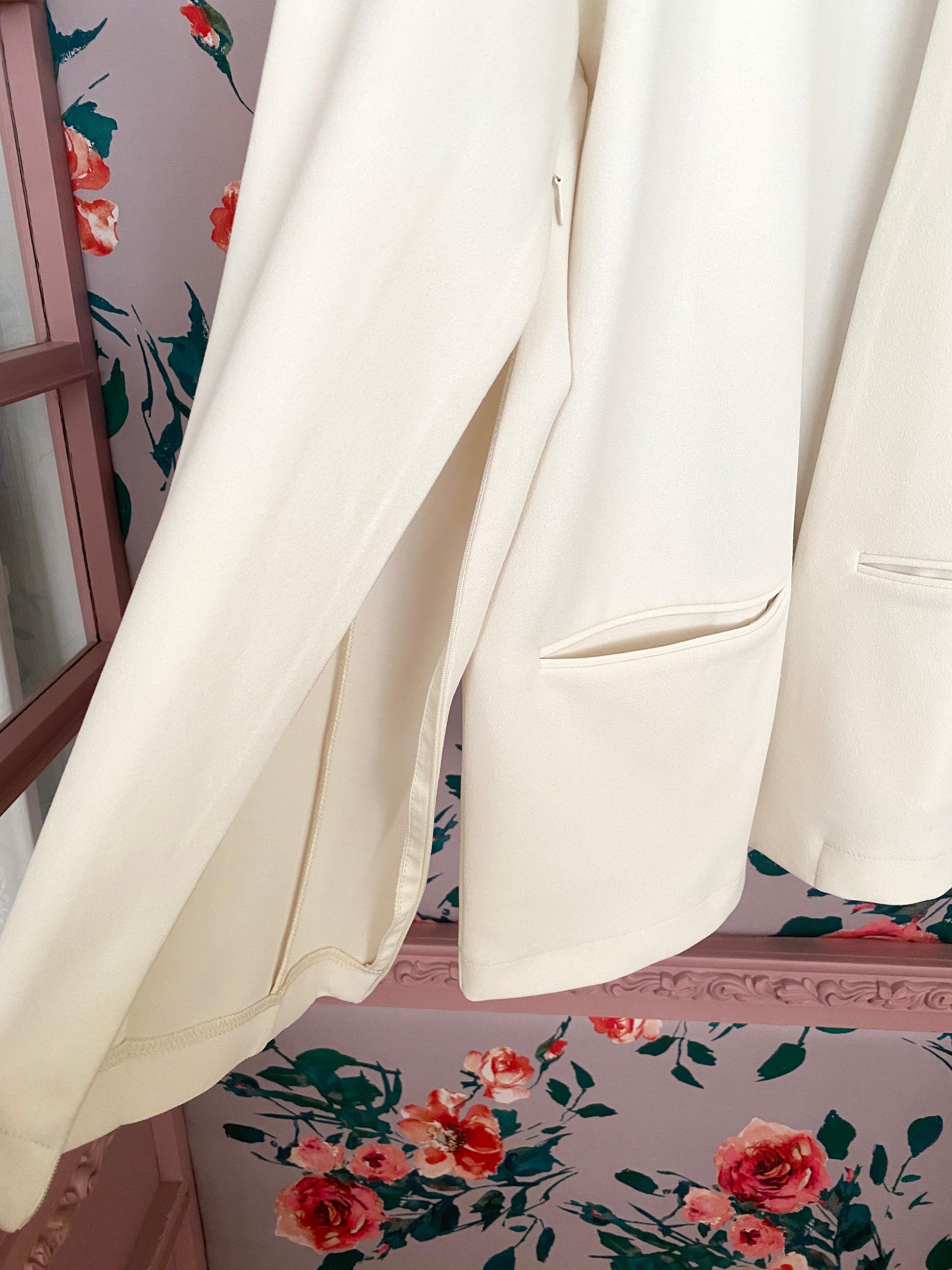Ivory Élégance Jacket
