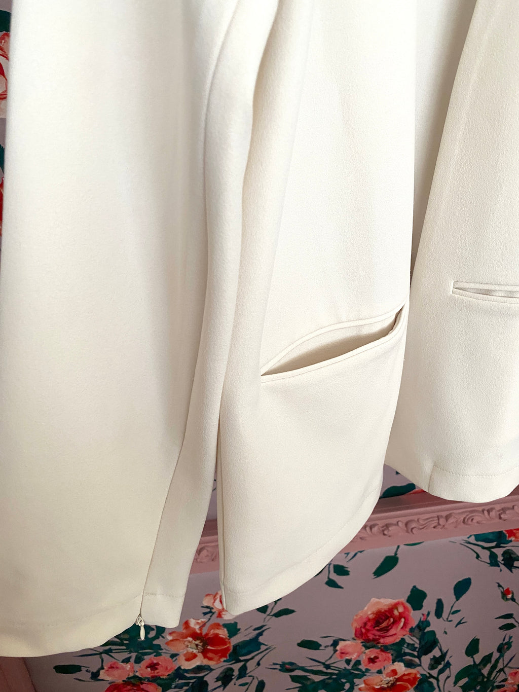 Ivory Élégance Jacket