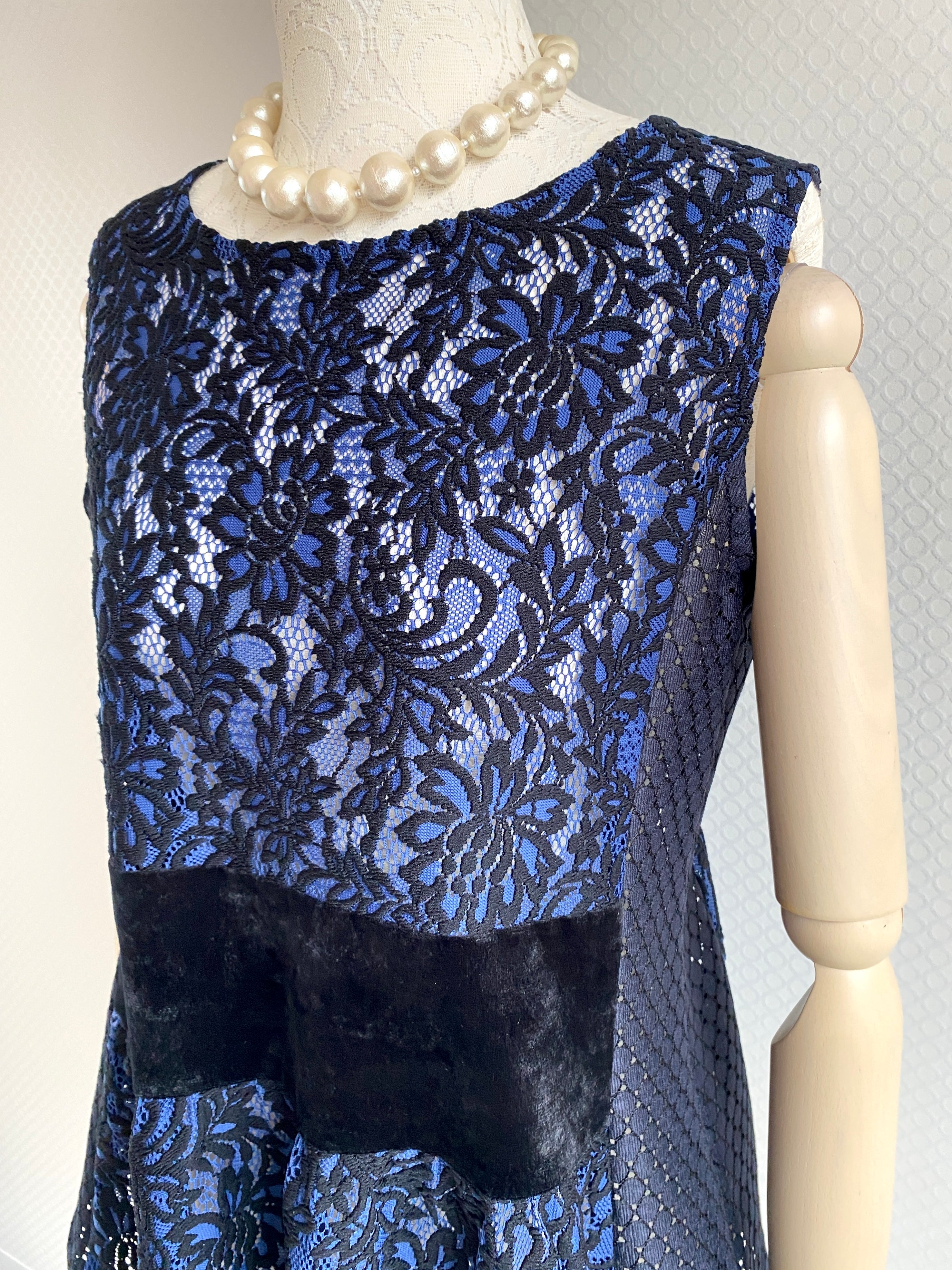 レース切り替えトップス