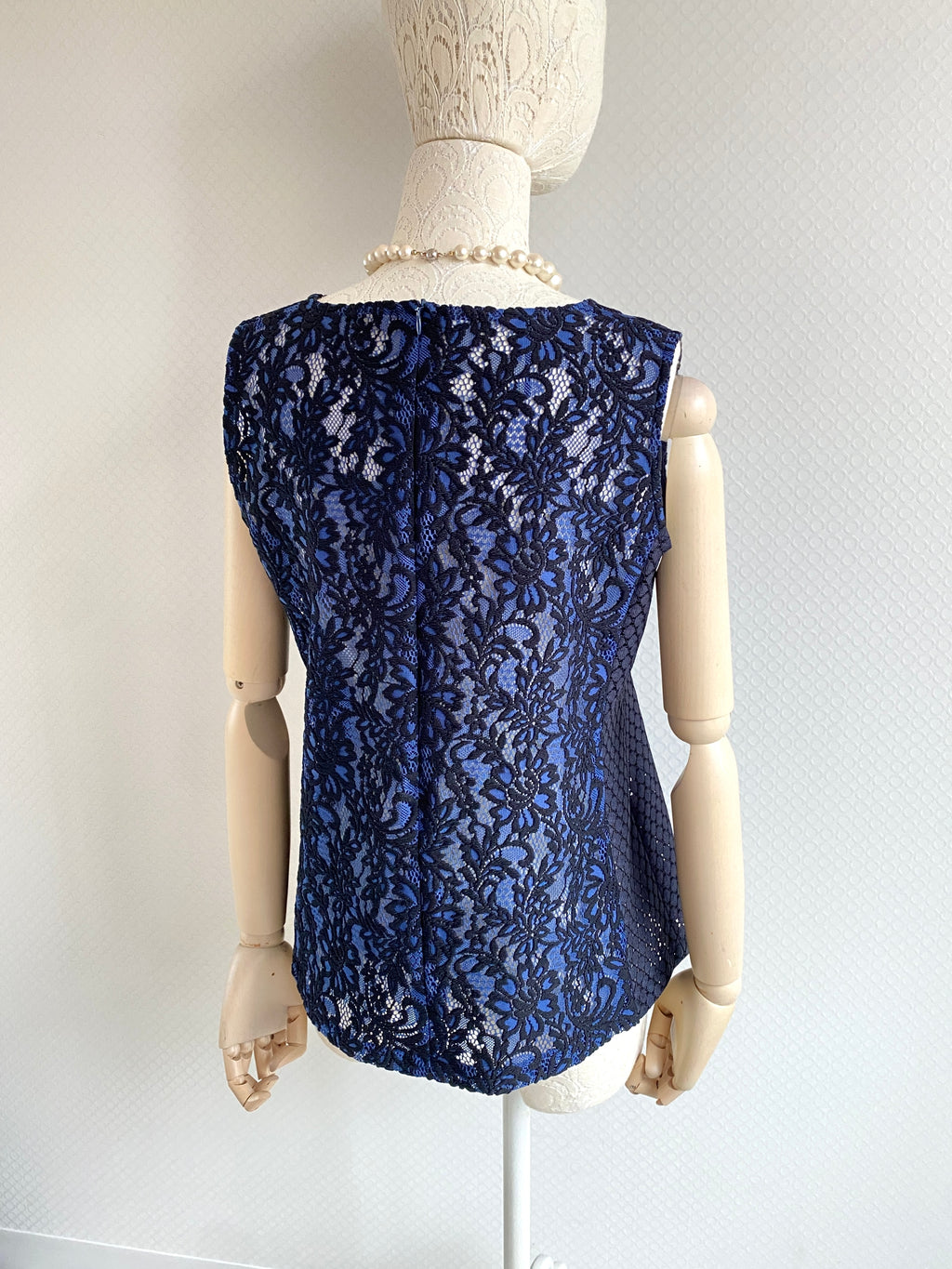 レース切り替えトップス