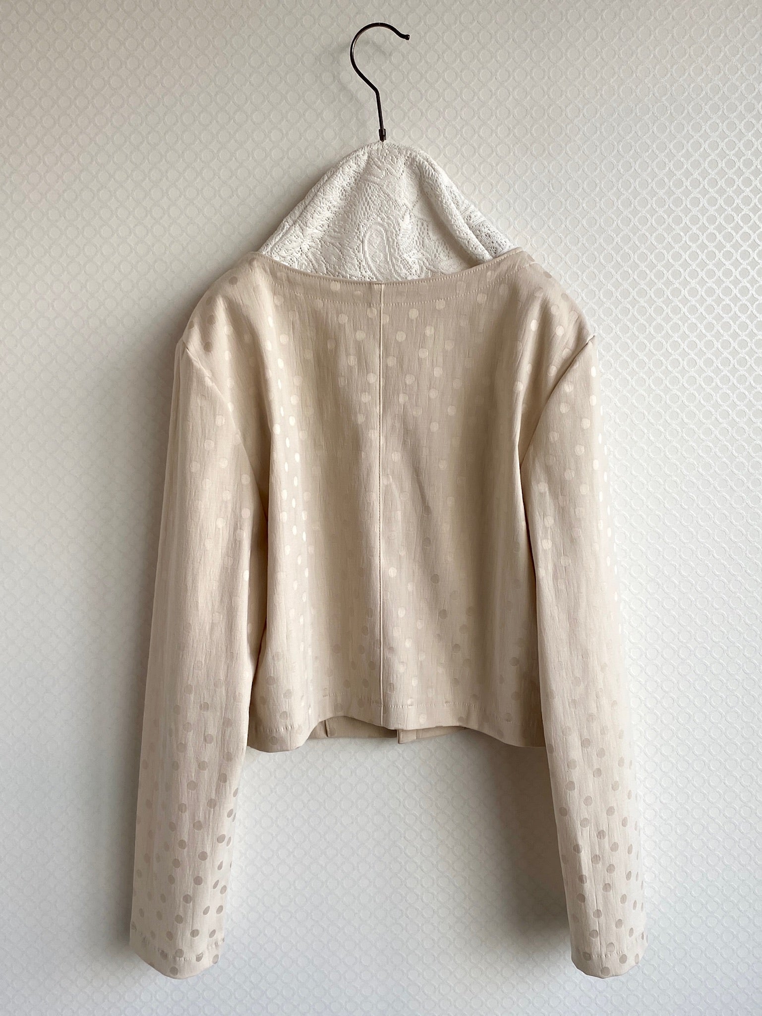 ojk0025 ノーカラージャケット